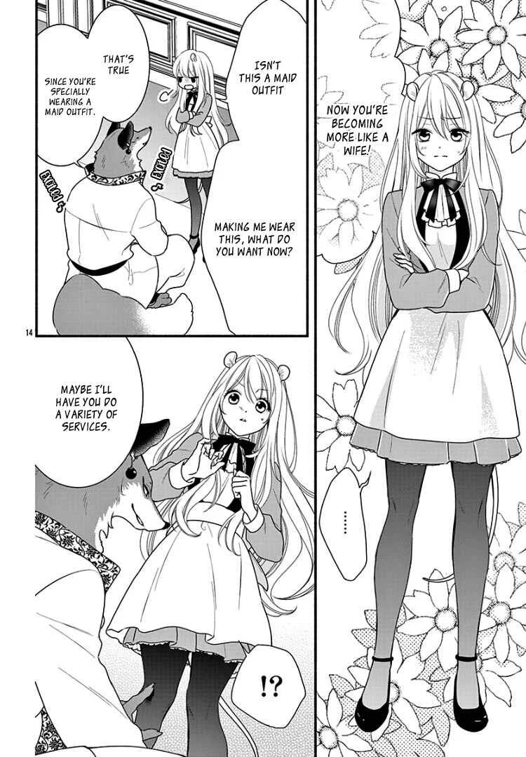 Kyuuso no Chigiri Chapter 4 - Page 18