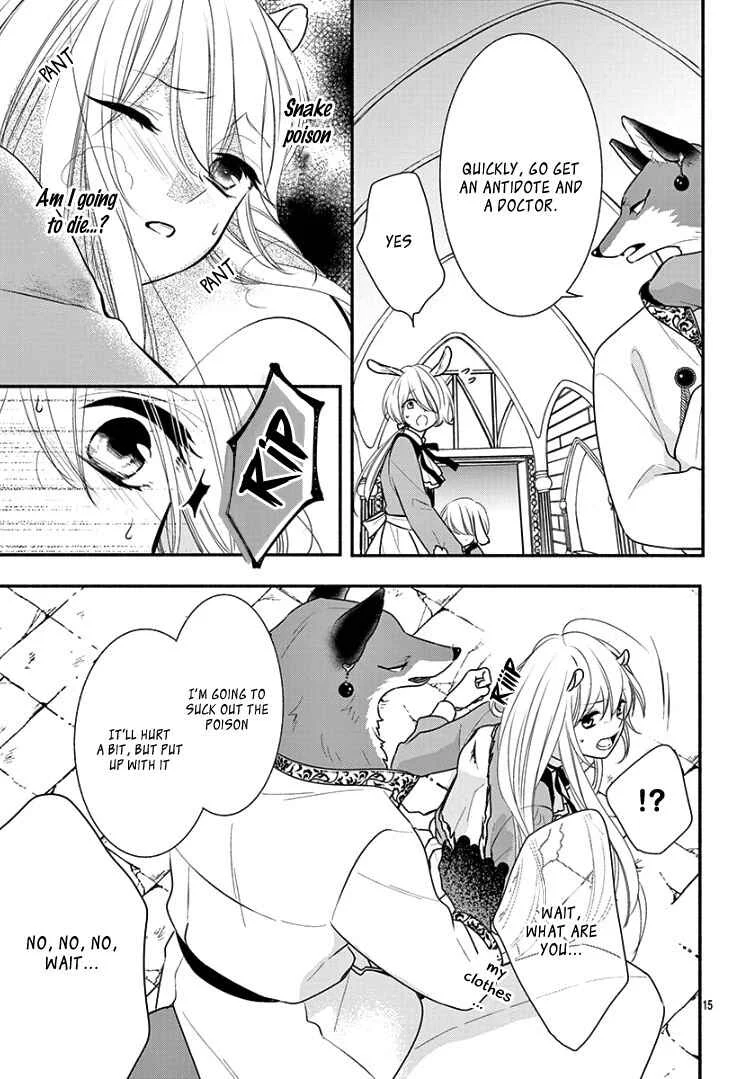 Kyuuso no Chigiri Chapter 5 - Page 20