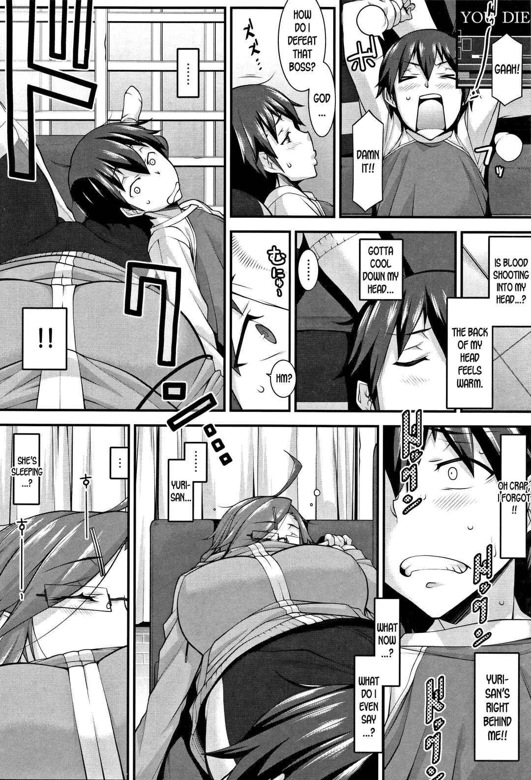 L-E-D! ~Rippa ni Eroku Dasemashita!~ Chapter 1: Subesube to Taion | Smooth and Warm - Page 6