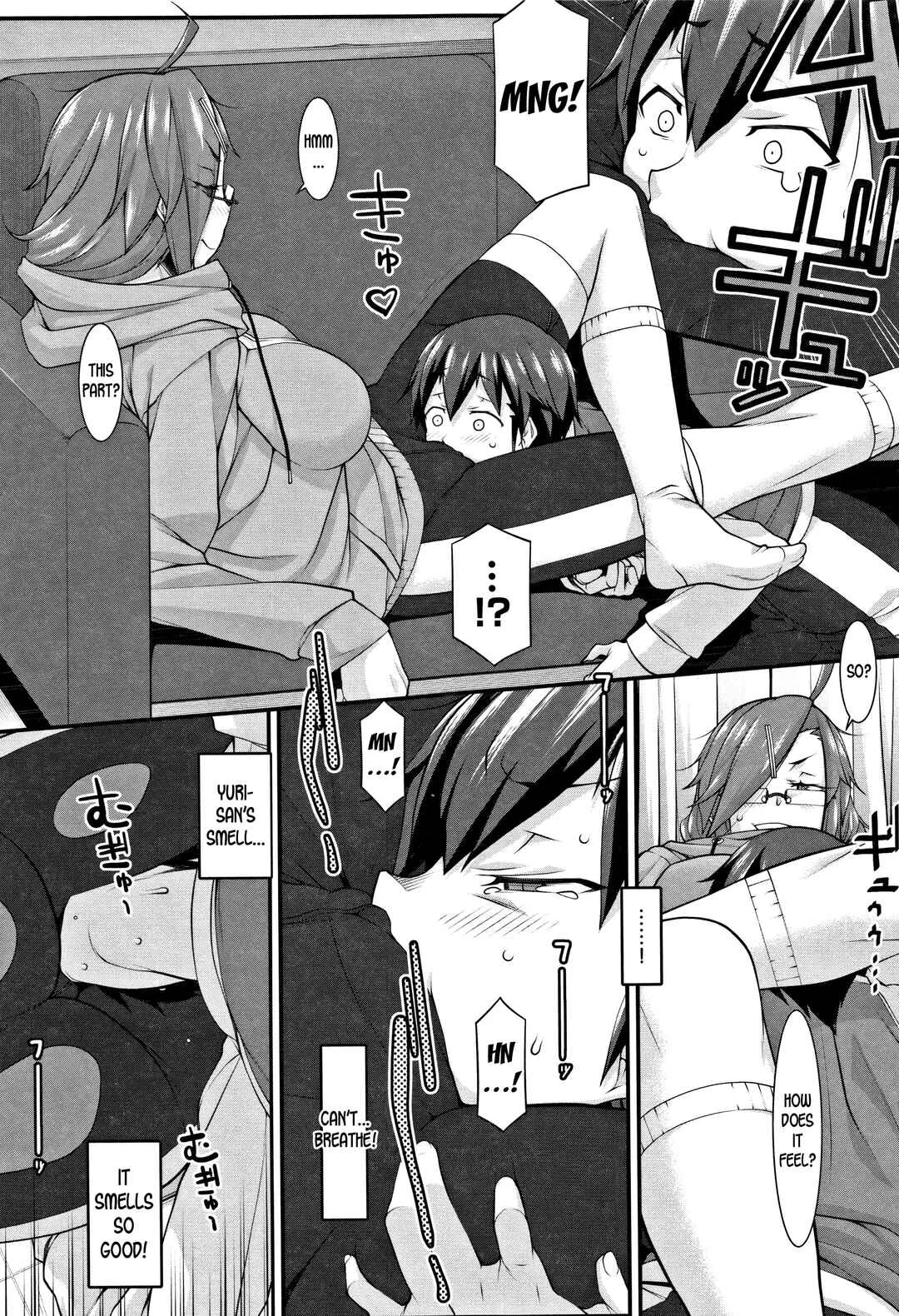 L-E-D! ~Rippa ni Eroku Dasemashita!~ Chapter 1: Subesube to Taion | Smooth and Warm - Page 9