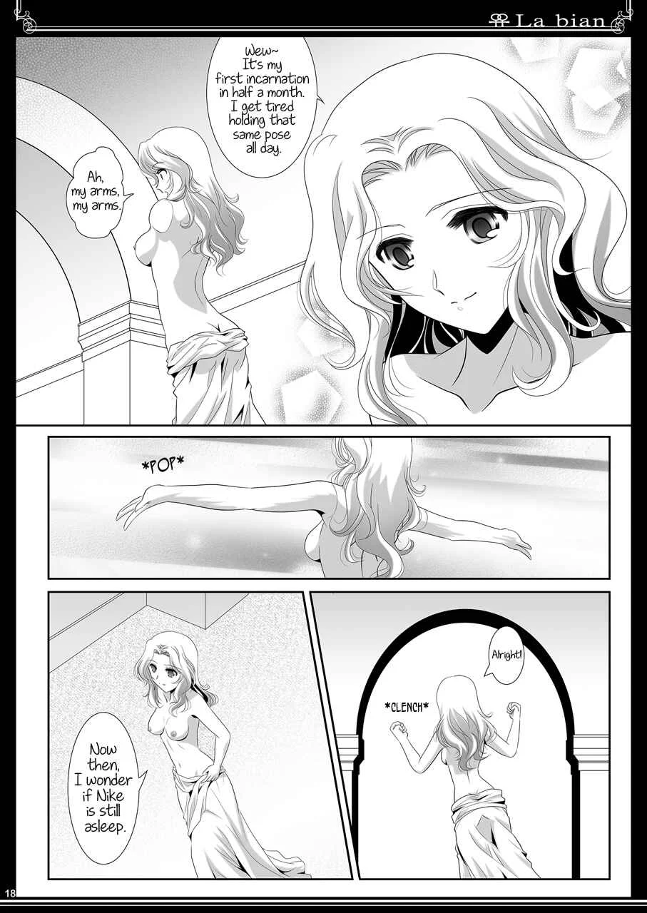 La Bian - Beautiful Magic Story Chapter 2: Affettuoso of White Skin - Page 4
