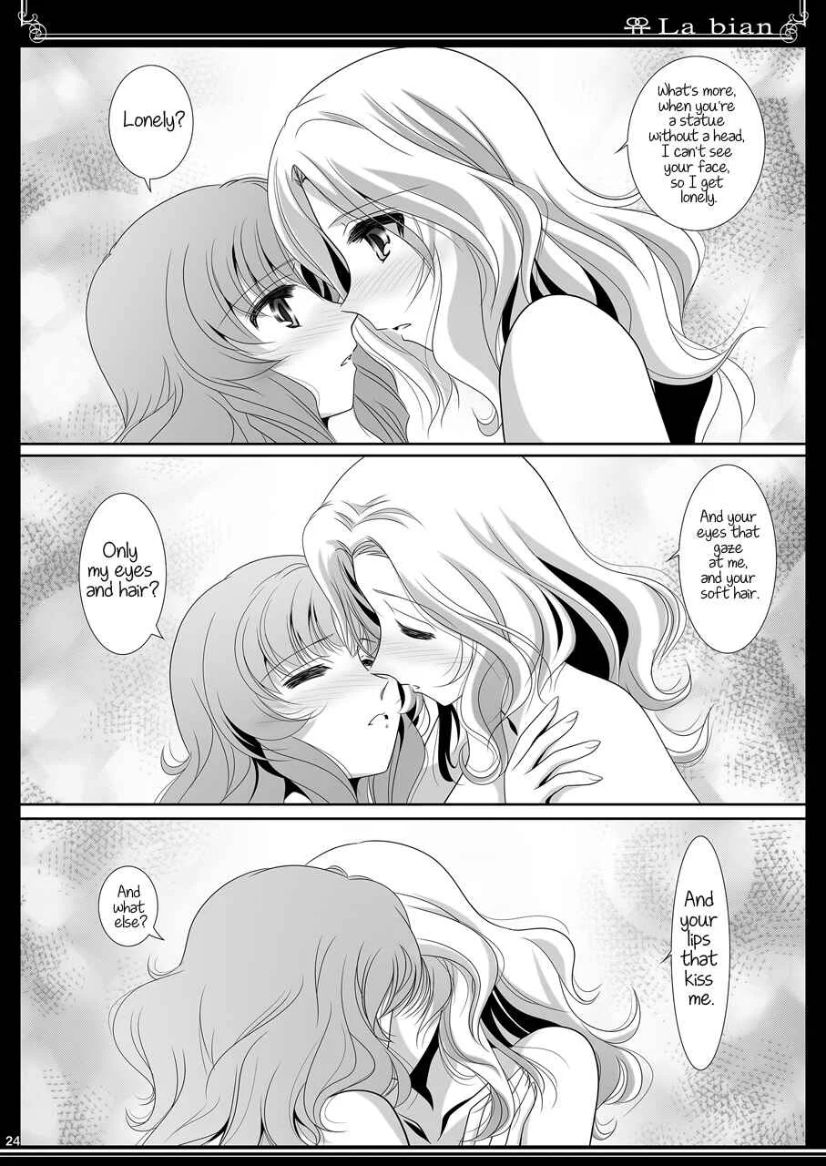 La Bian - Beautiful Magic Story Chapter 2: Affettuoso of White Skin - Page 10