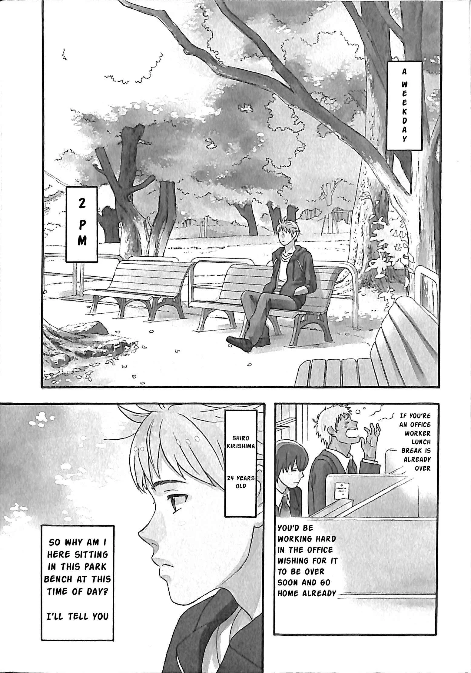La La La Chapter 1: Kirishima's Reemployment - Page 2
