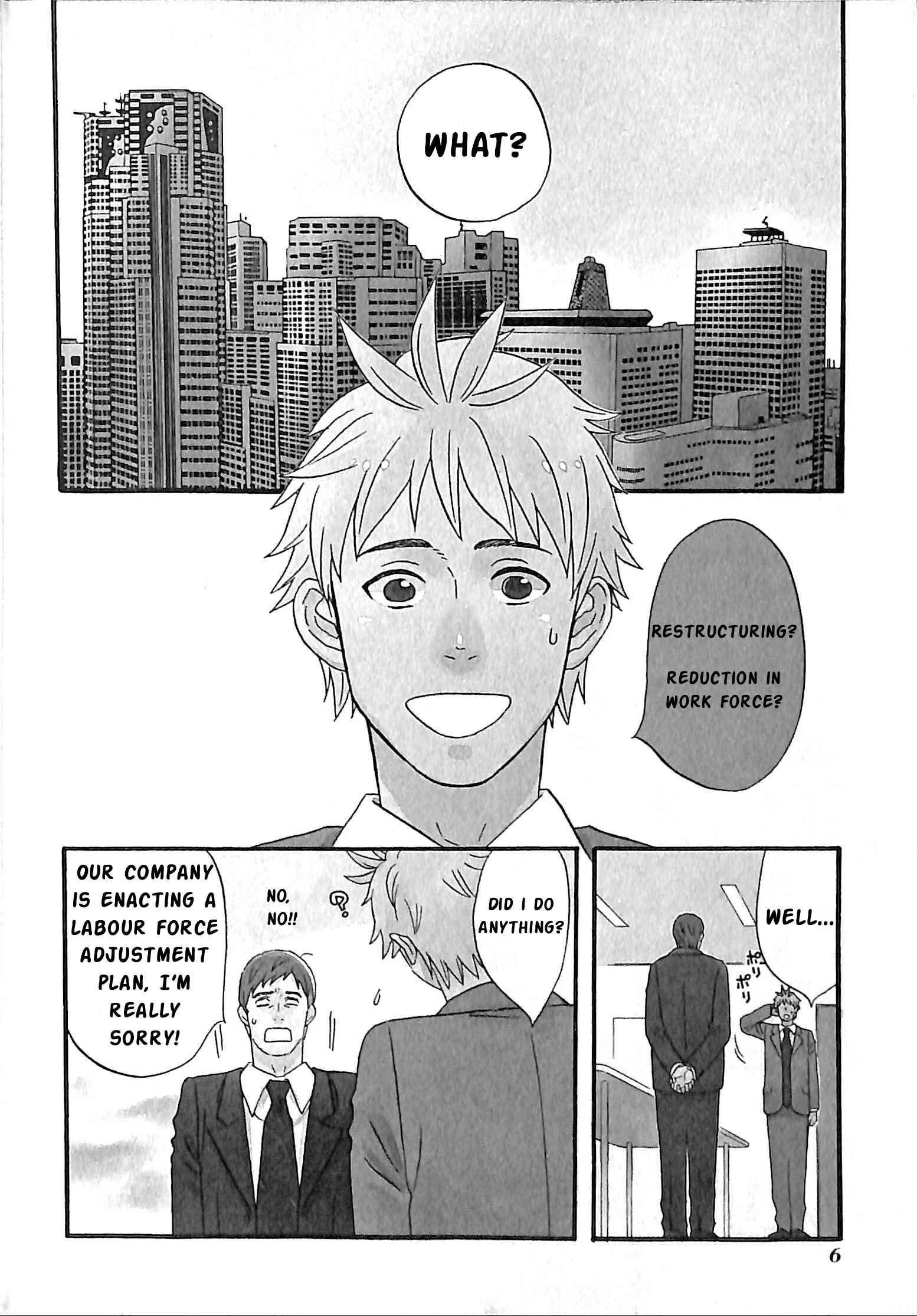 La La La Chapter 1: Kirishima's Reemployment - Page 5