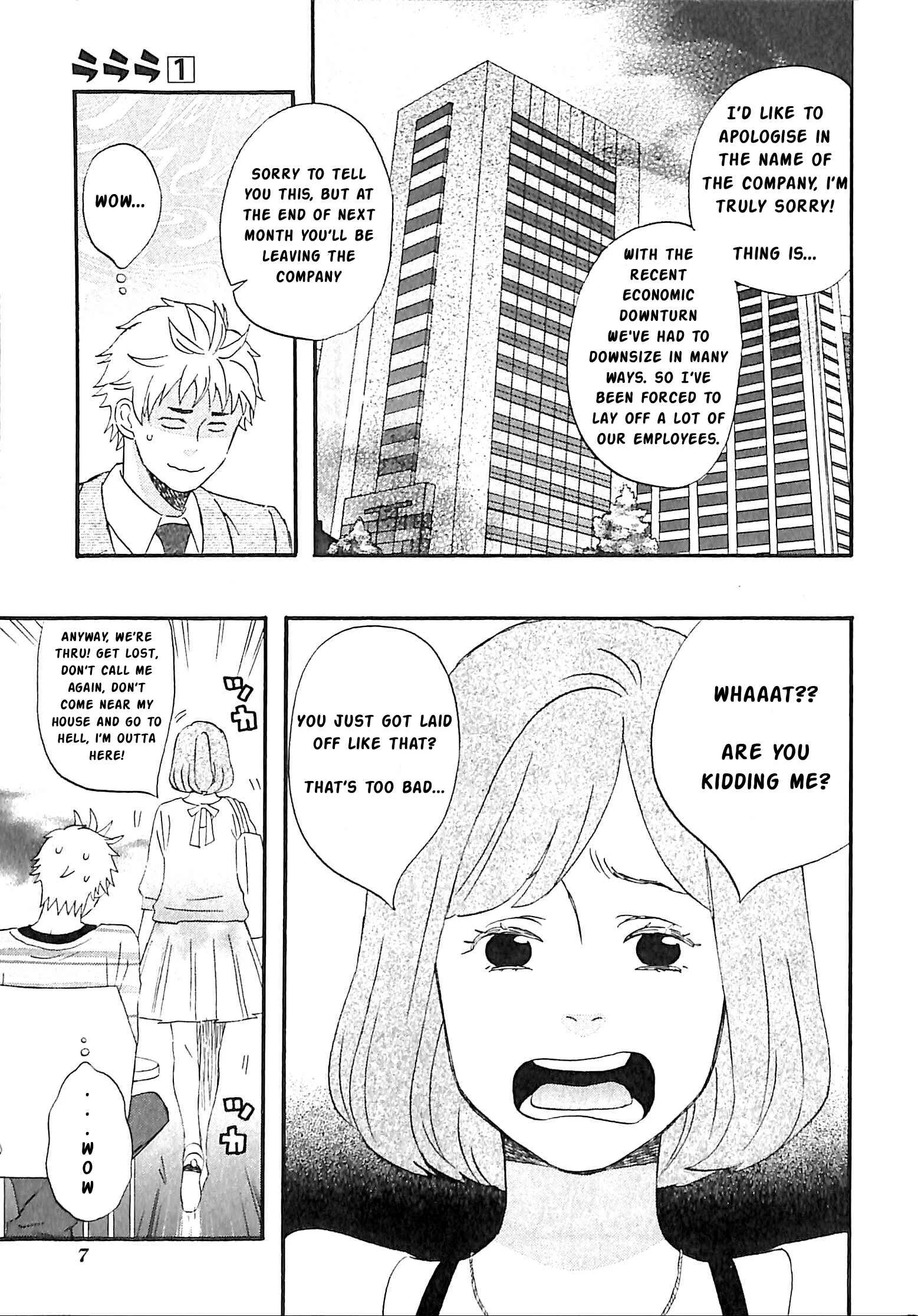 La La La Chapter 1: Kirishima's Reemployment - Page 6