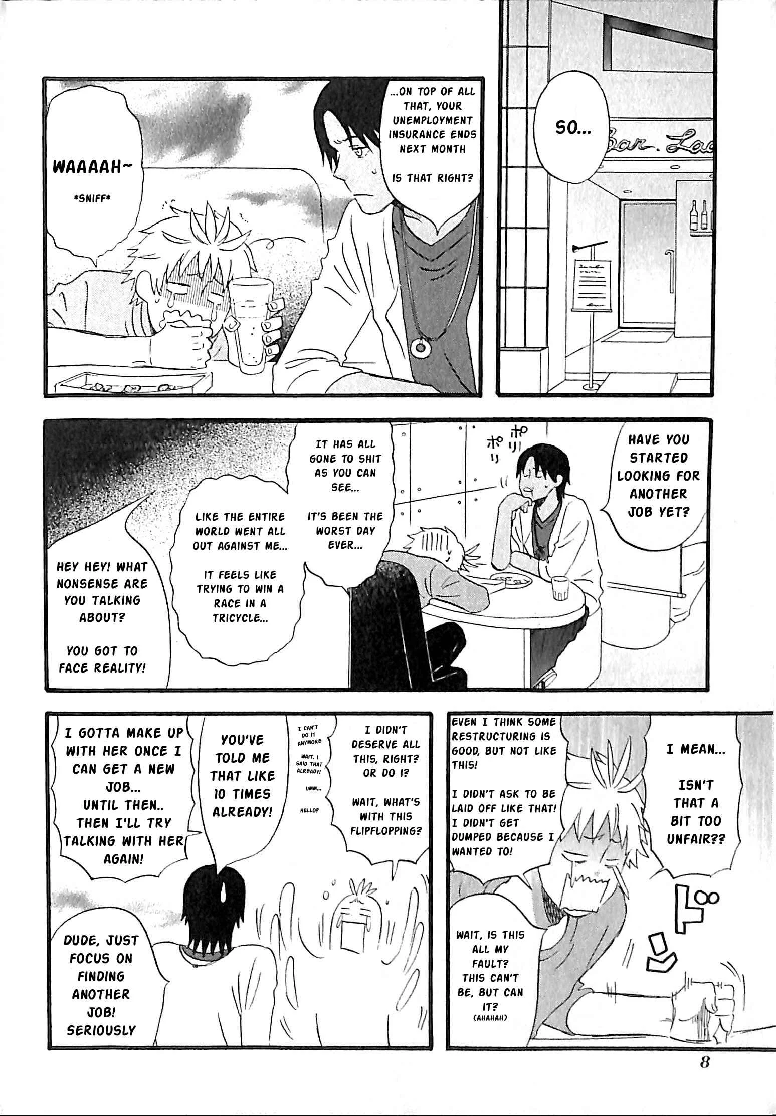 La La La Chapter 1: Kirishima's Reemployment - Page 7
