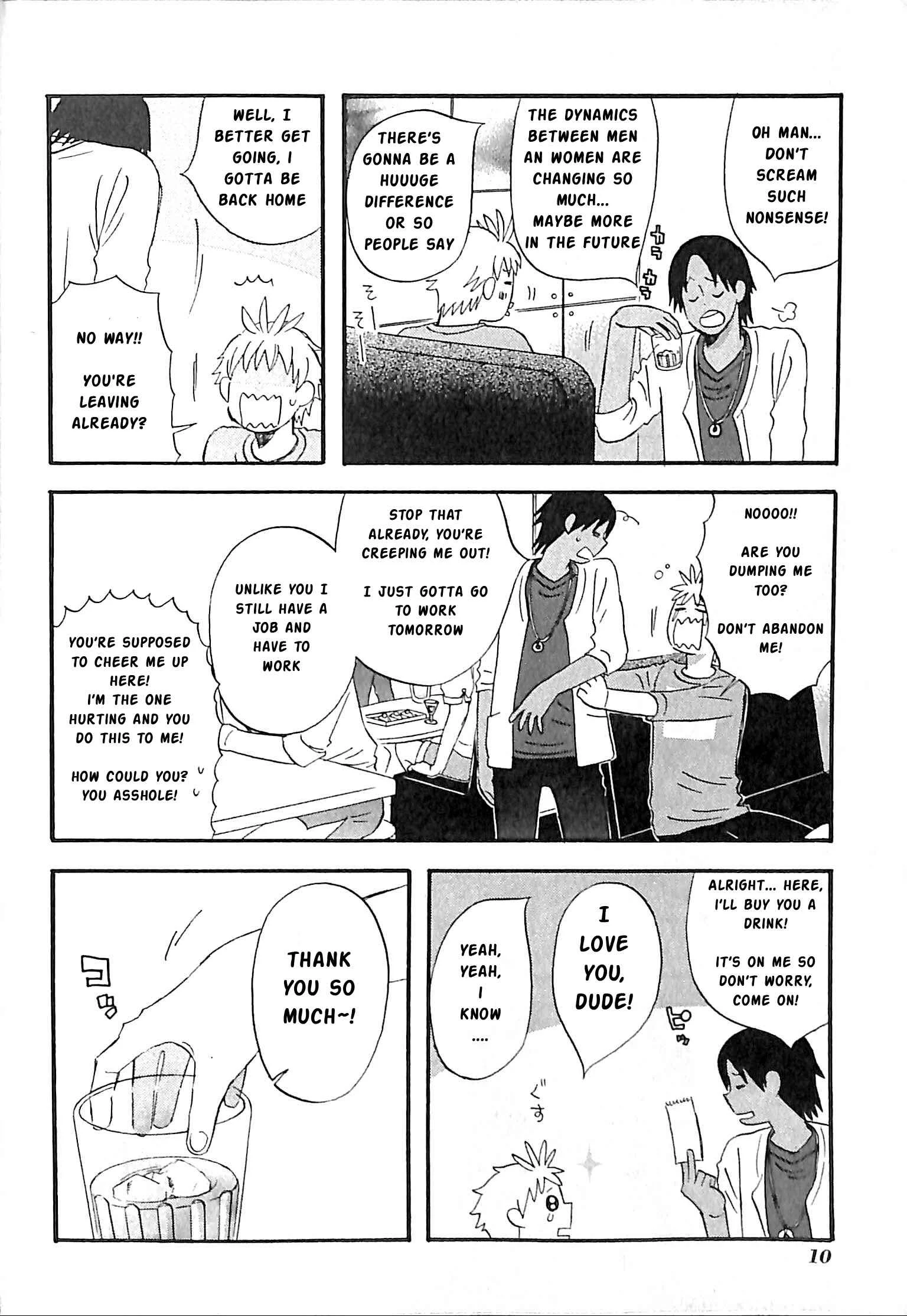 La La La Chapter 1: Kirishima's Reemployment - Page 9