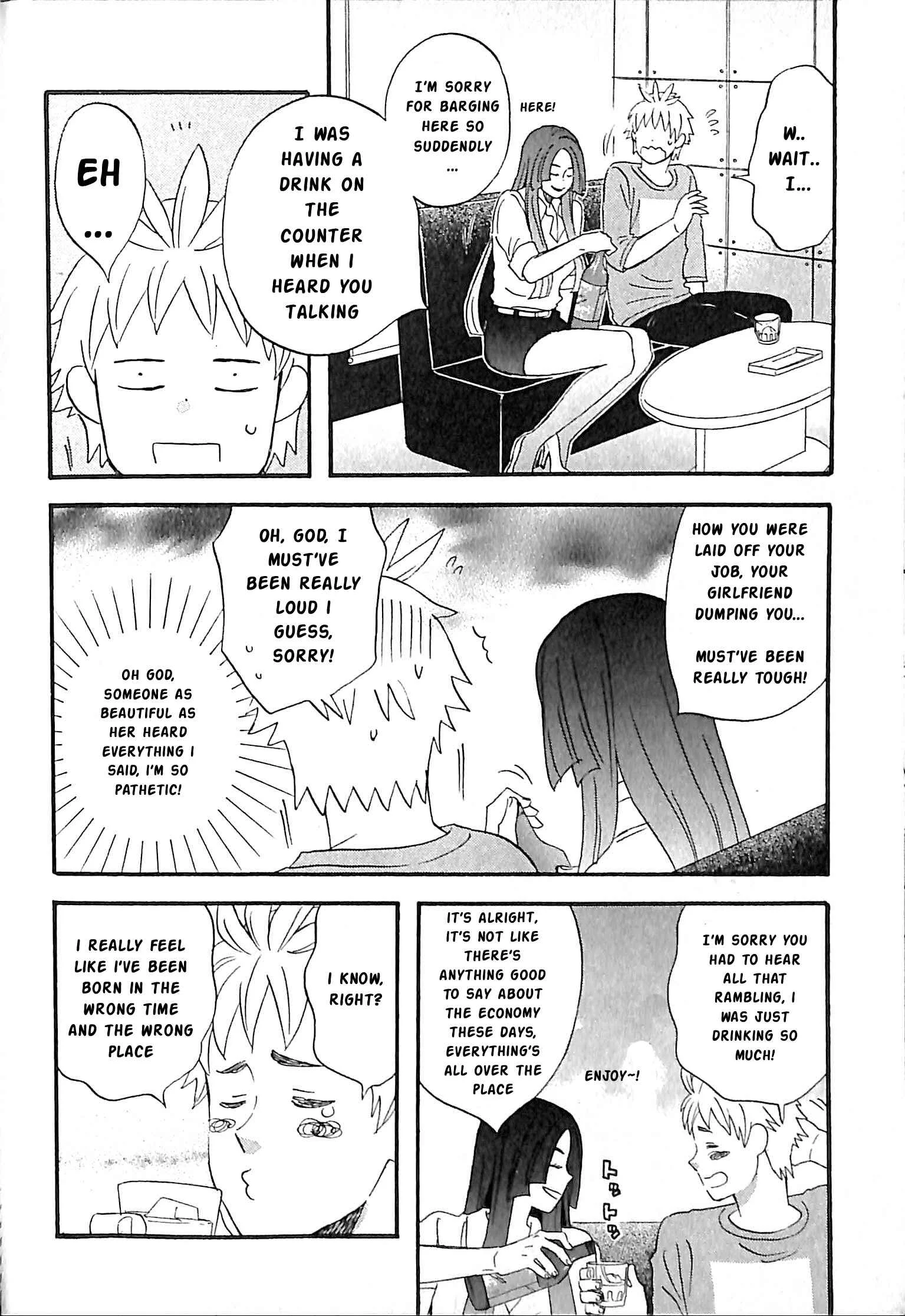 La La La Chapter 1: Kirishima's Reemployment - Page 13