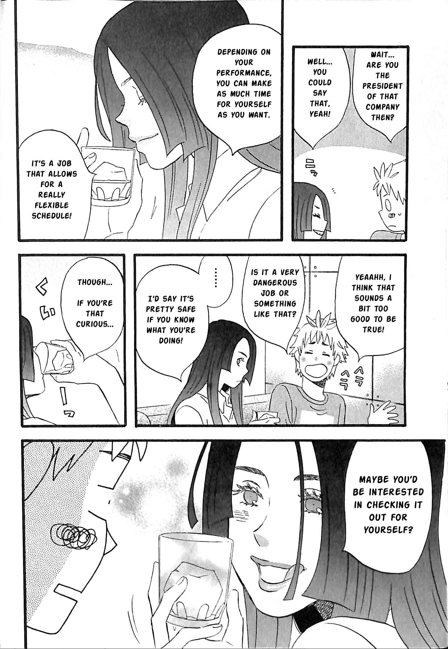 La La La Chapter 1: Kirishima's Reemployment - Page 15