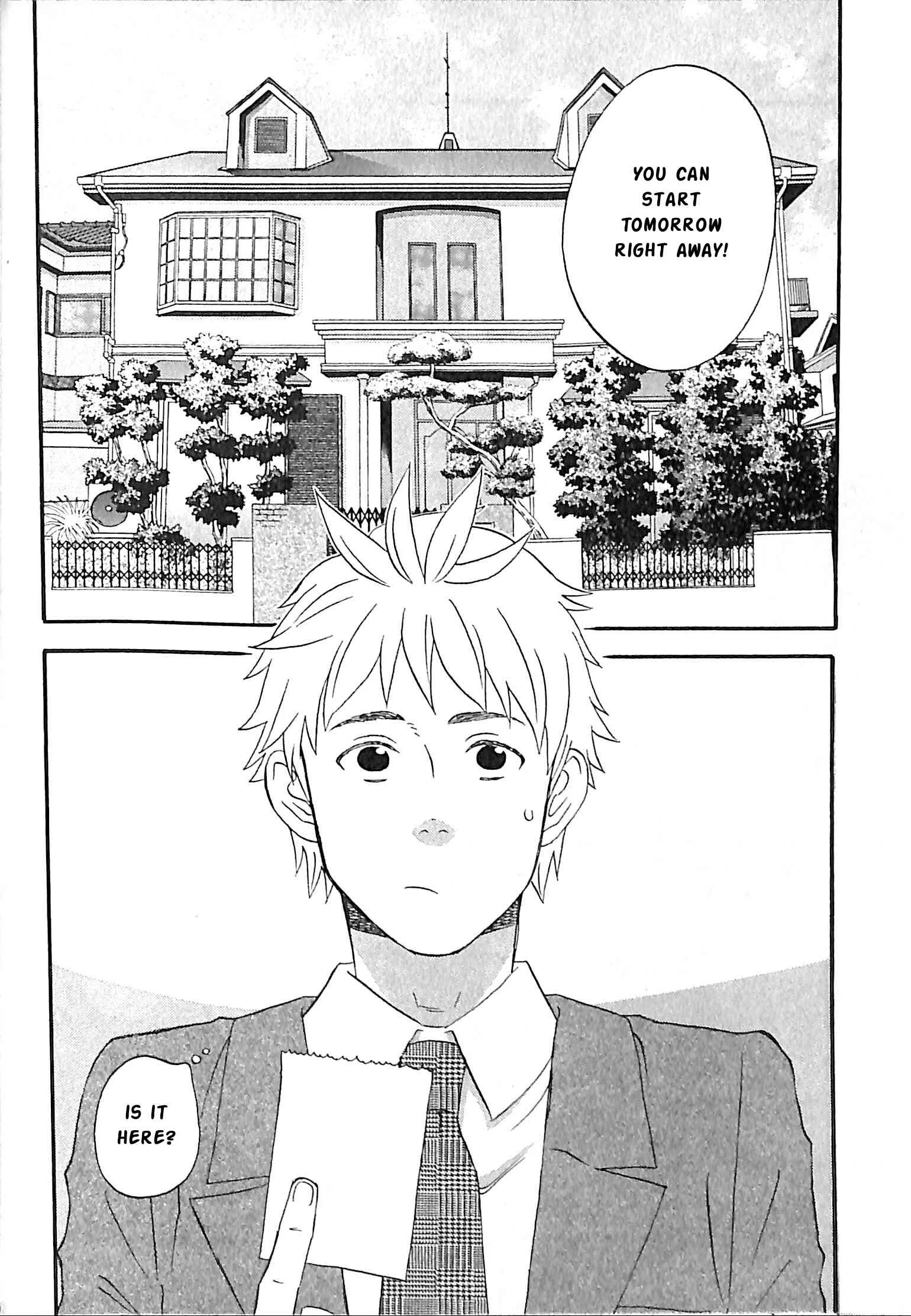La La La Chapter 1: Kirishima's Reemployment - Page 17