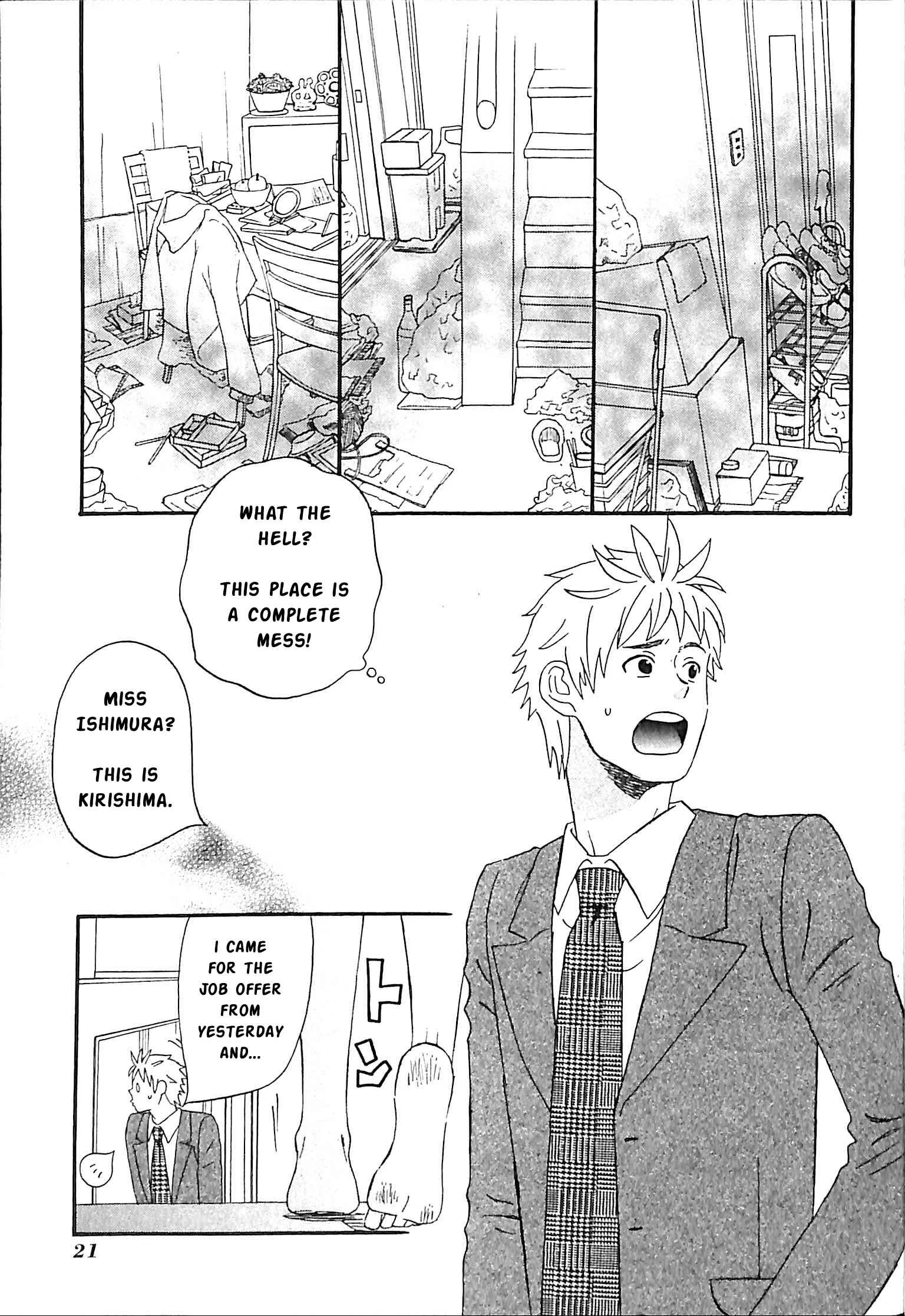 La La La Chapter 1: Kirishima's Reemployment - Page 20
