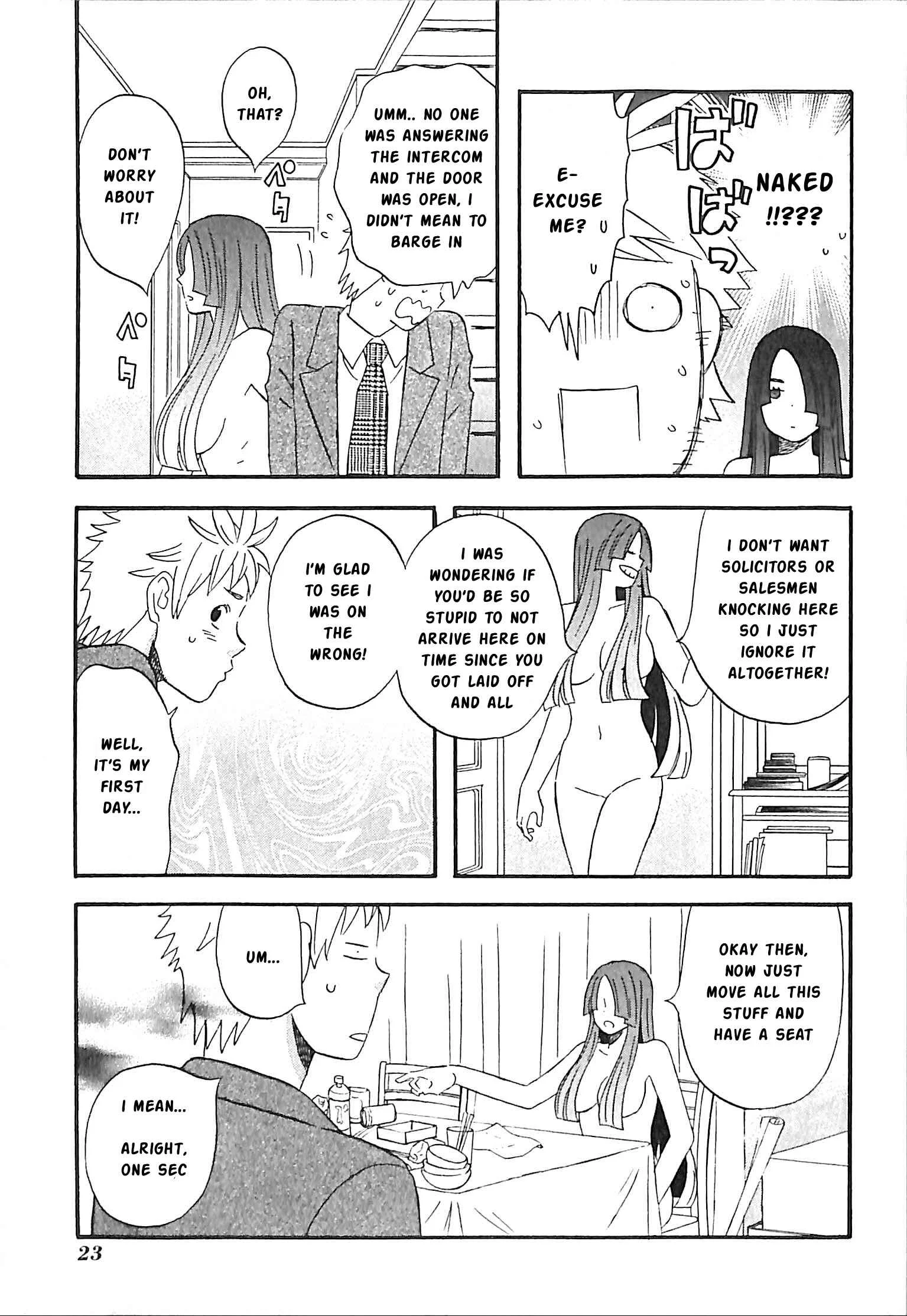 La La La Chapter 1: Kirishima's Reemployment - Page 22