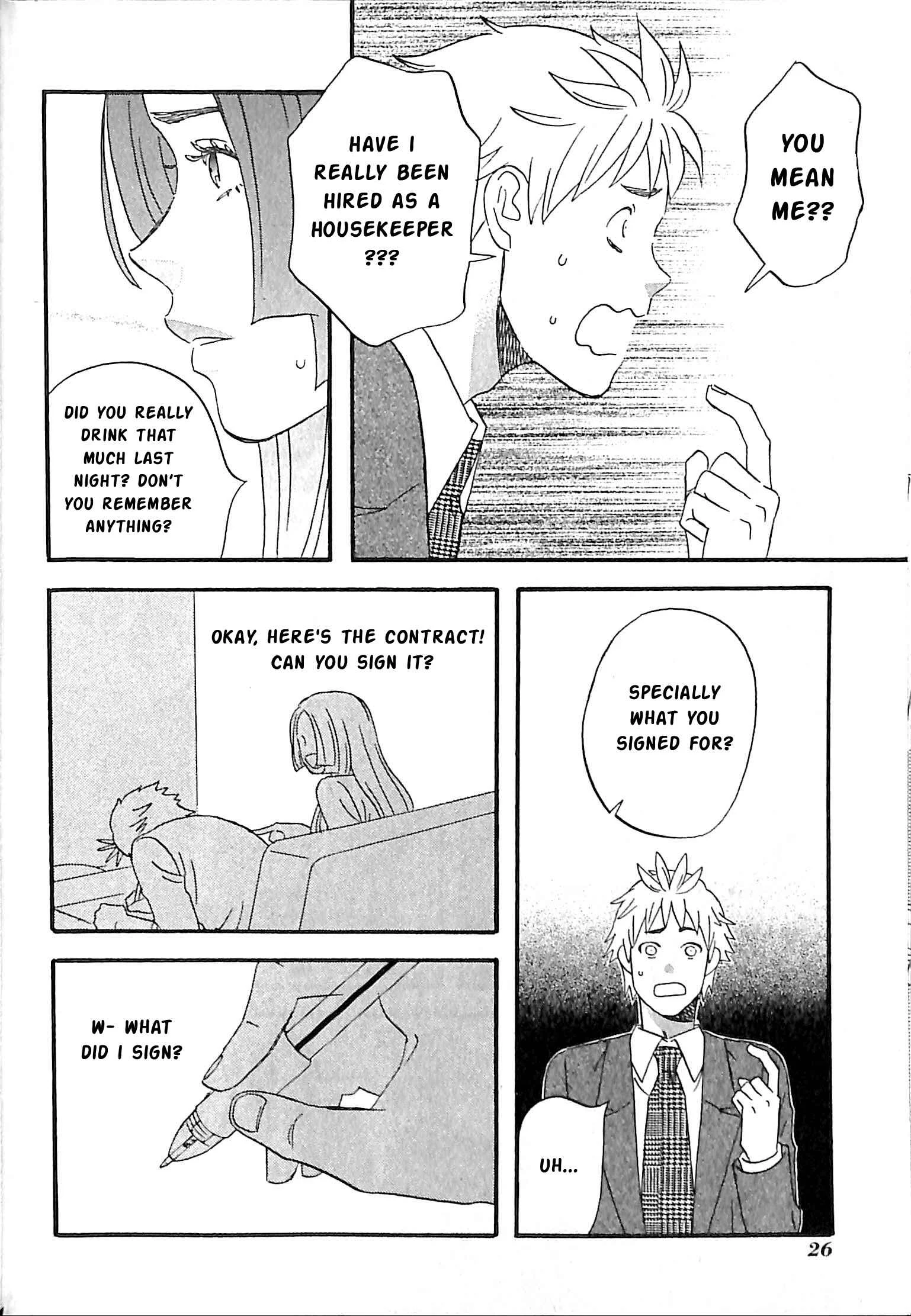 La La La Chapter 1: Kirishima's Reemployment - Page 25