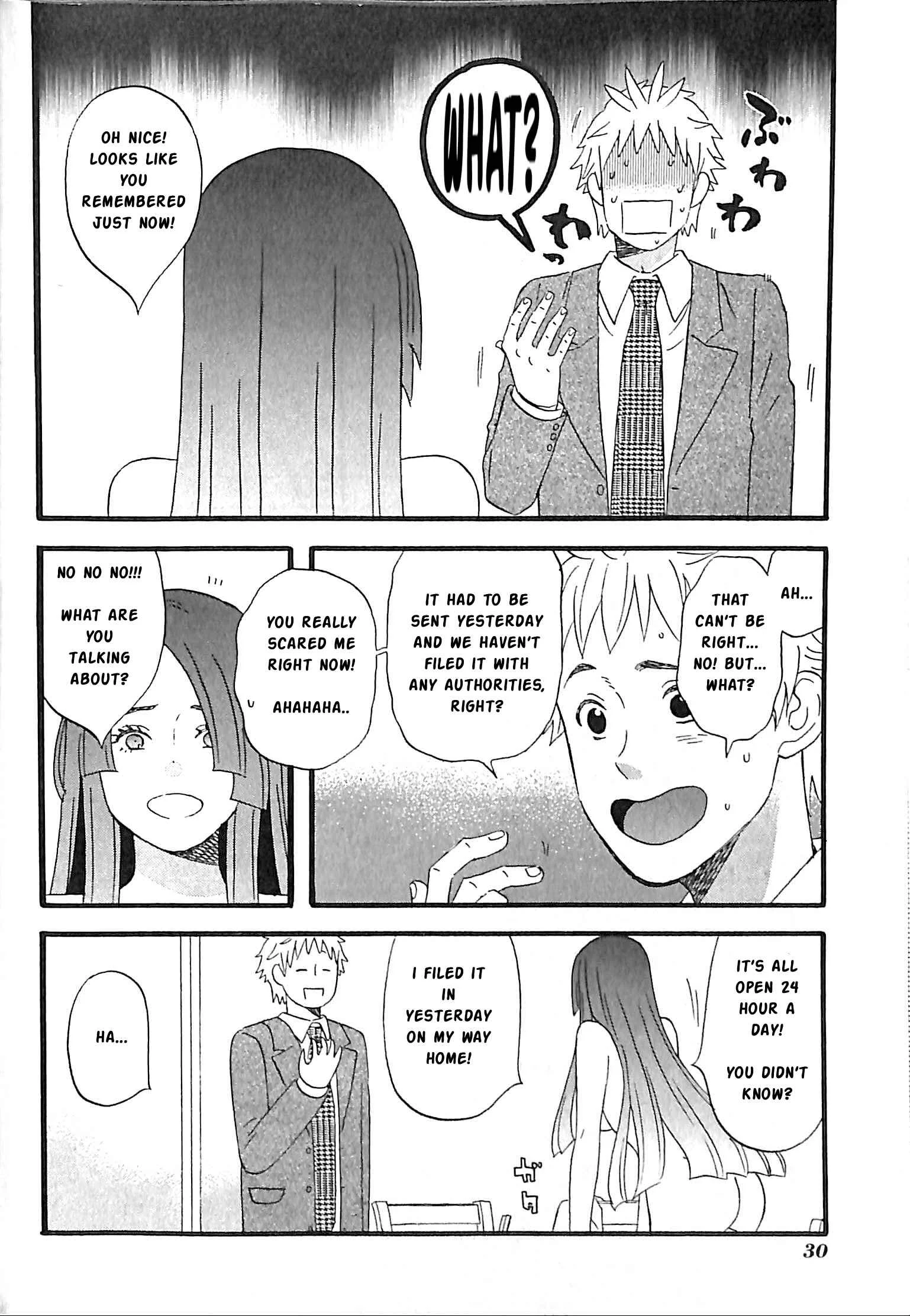 La La La Chapter 1: Kirishima's Reemployment - Page 29