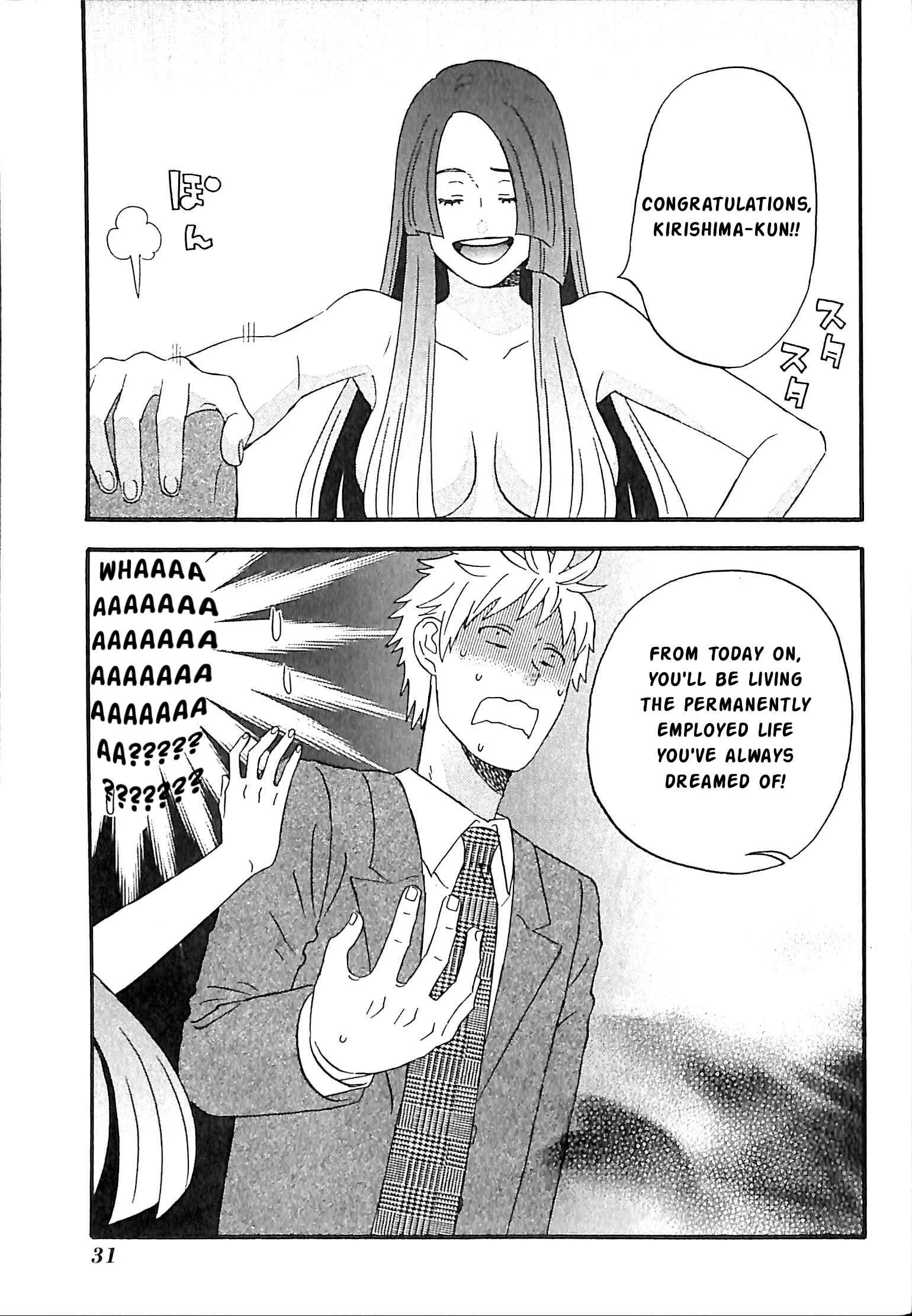 La La La Chapter 1: Kirishima's Reemployment - Page 30