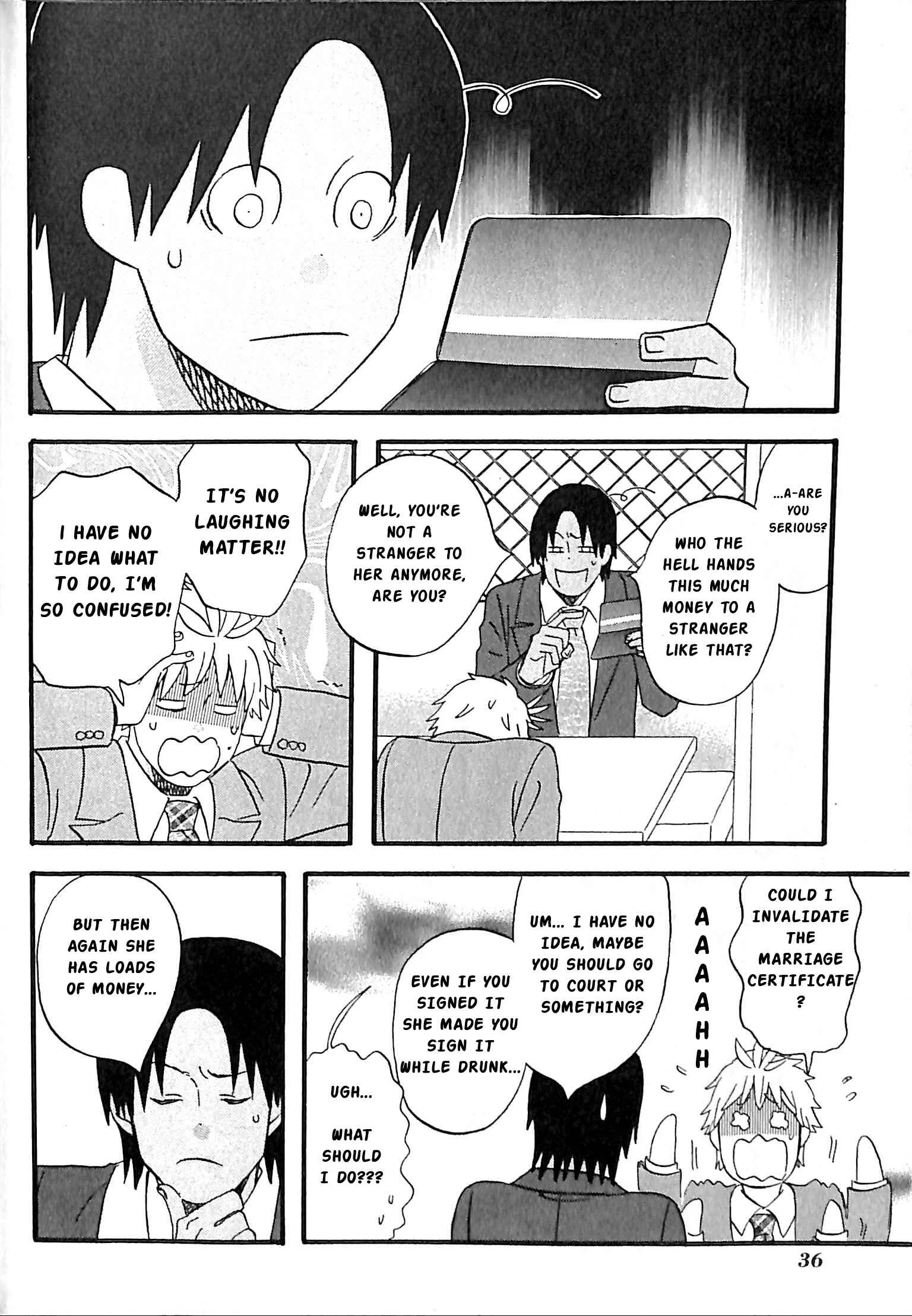 La La La Chapter 2: Kirishima's New Work Space - Page 4