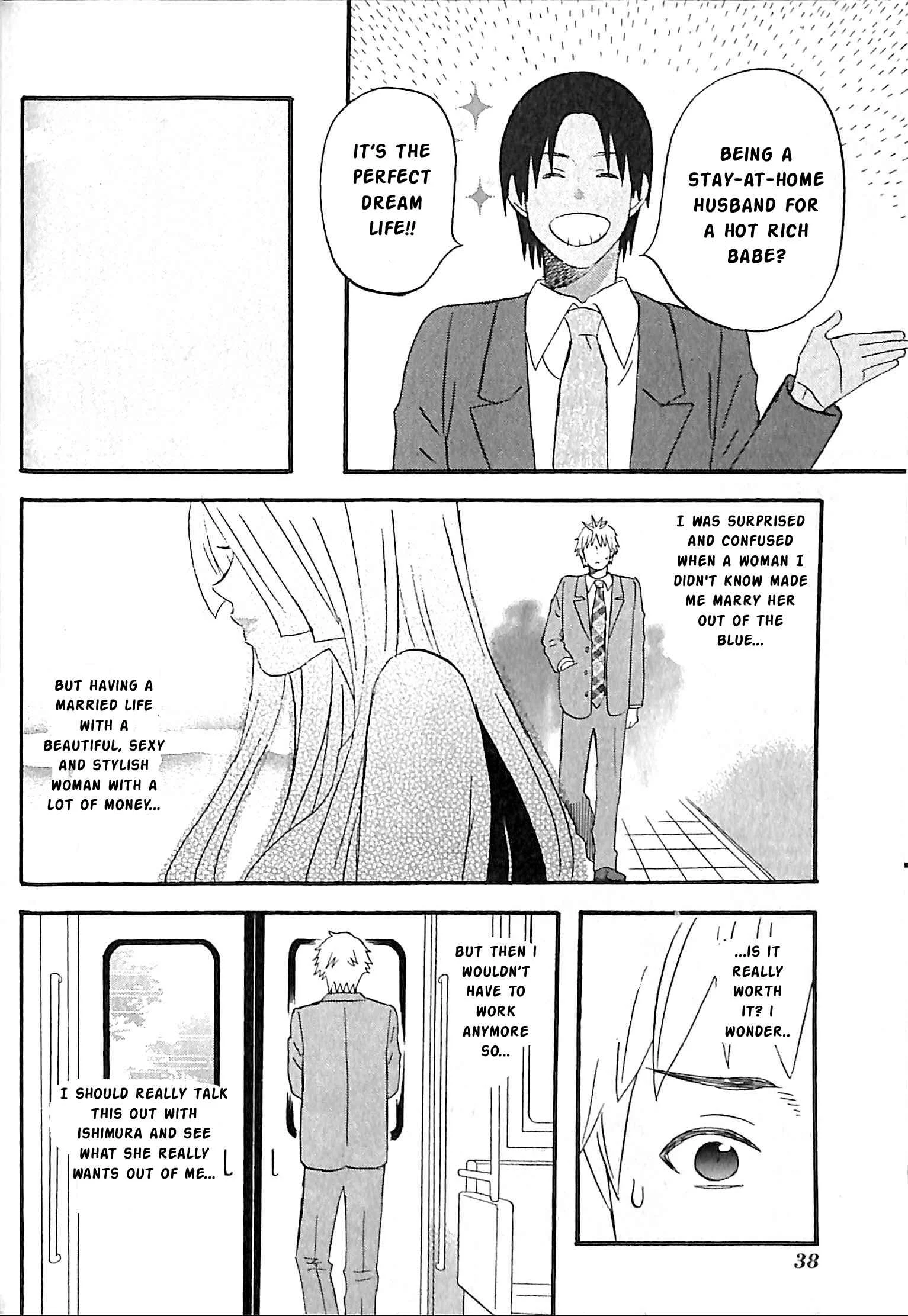 La La La Chapter 2: Kirishima's New Work Space - Page 6