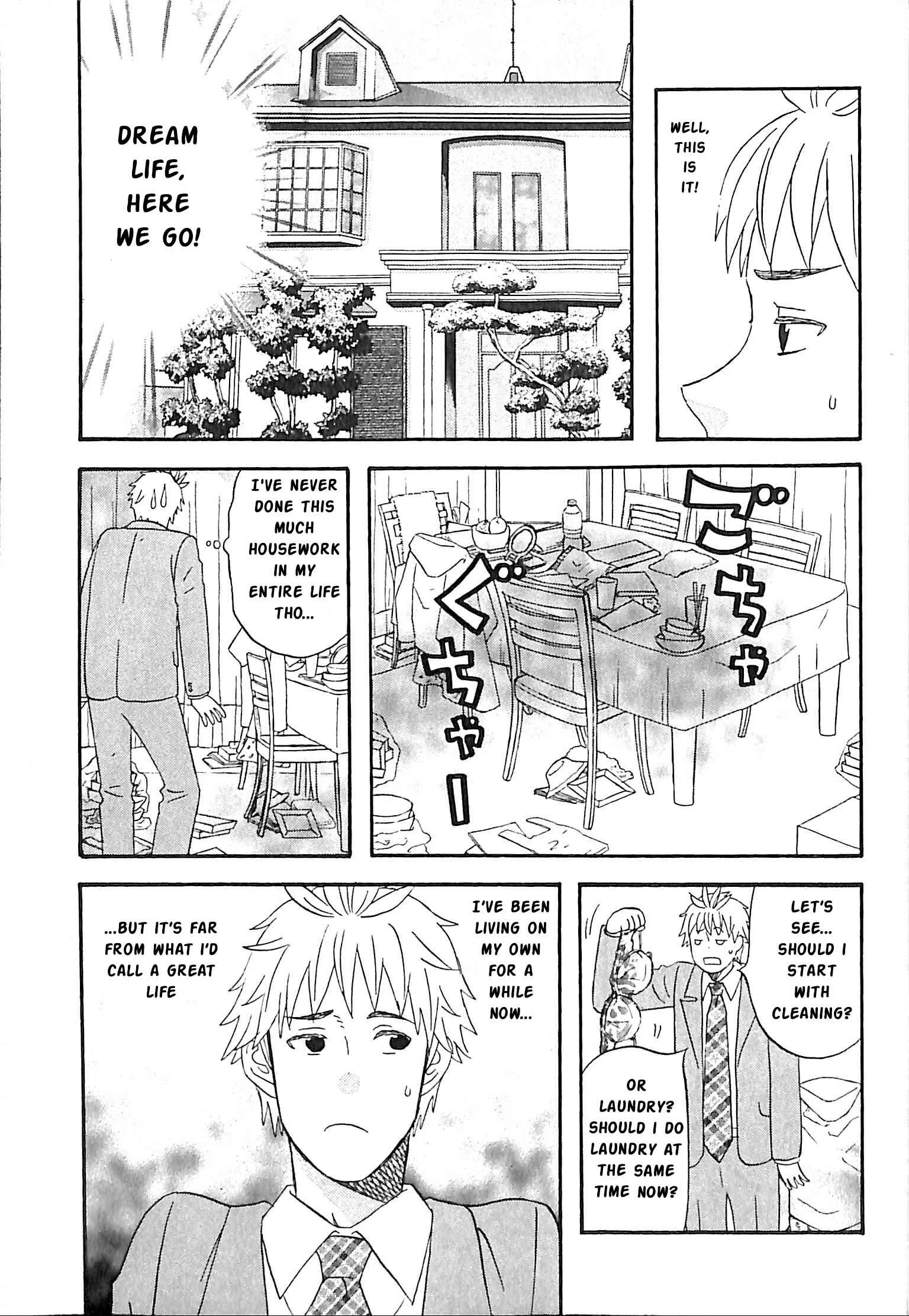 La La La Chapter 2: Kirishima's New Work Space - Page 7