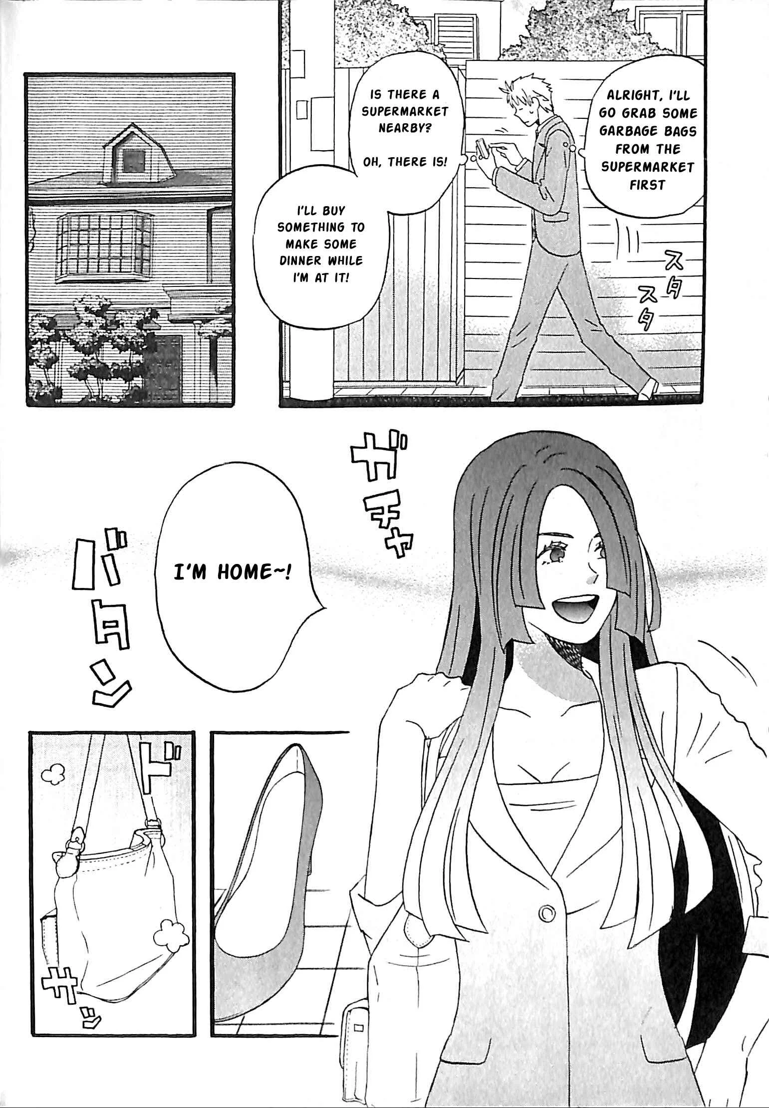 La La La Chapter 2: Kirishima's New Work Space - Page 8