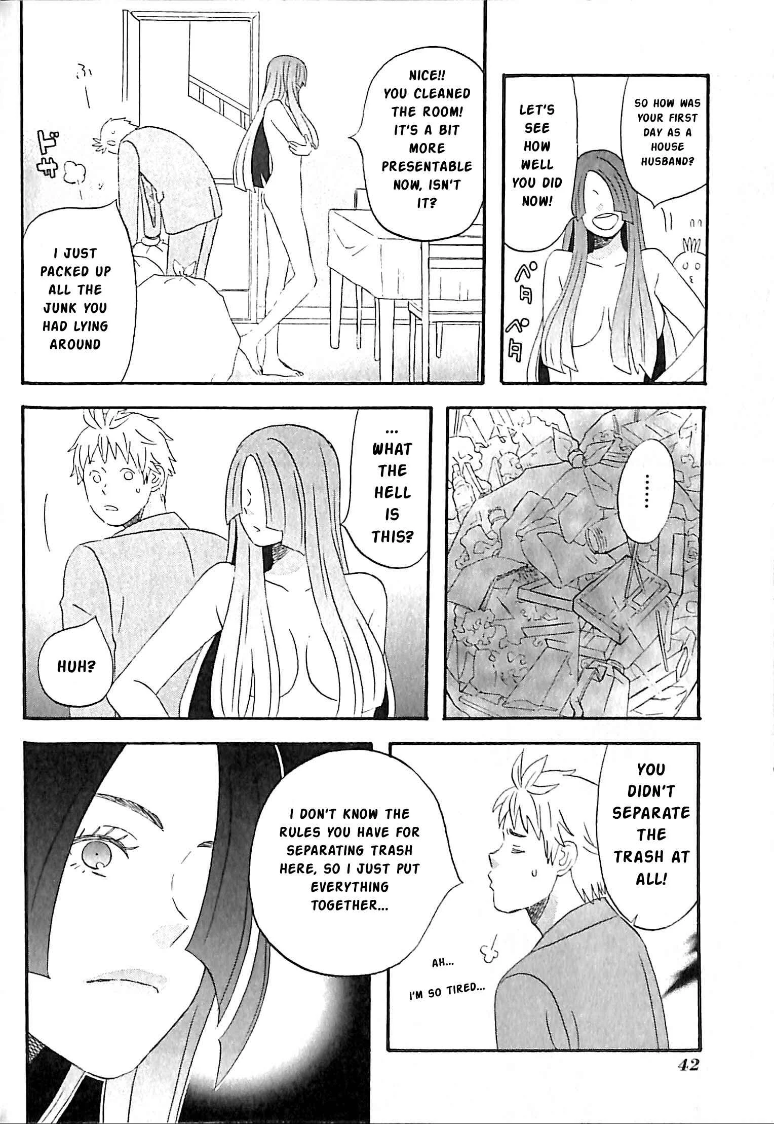 La La La Chapter 2: Kirishima's New Work Space - Page 10