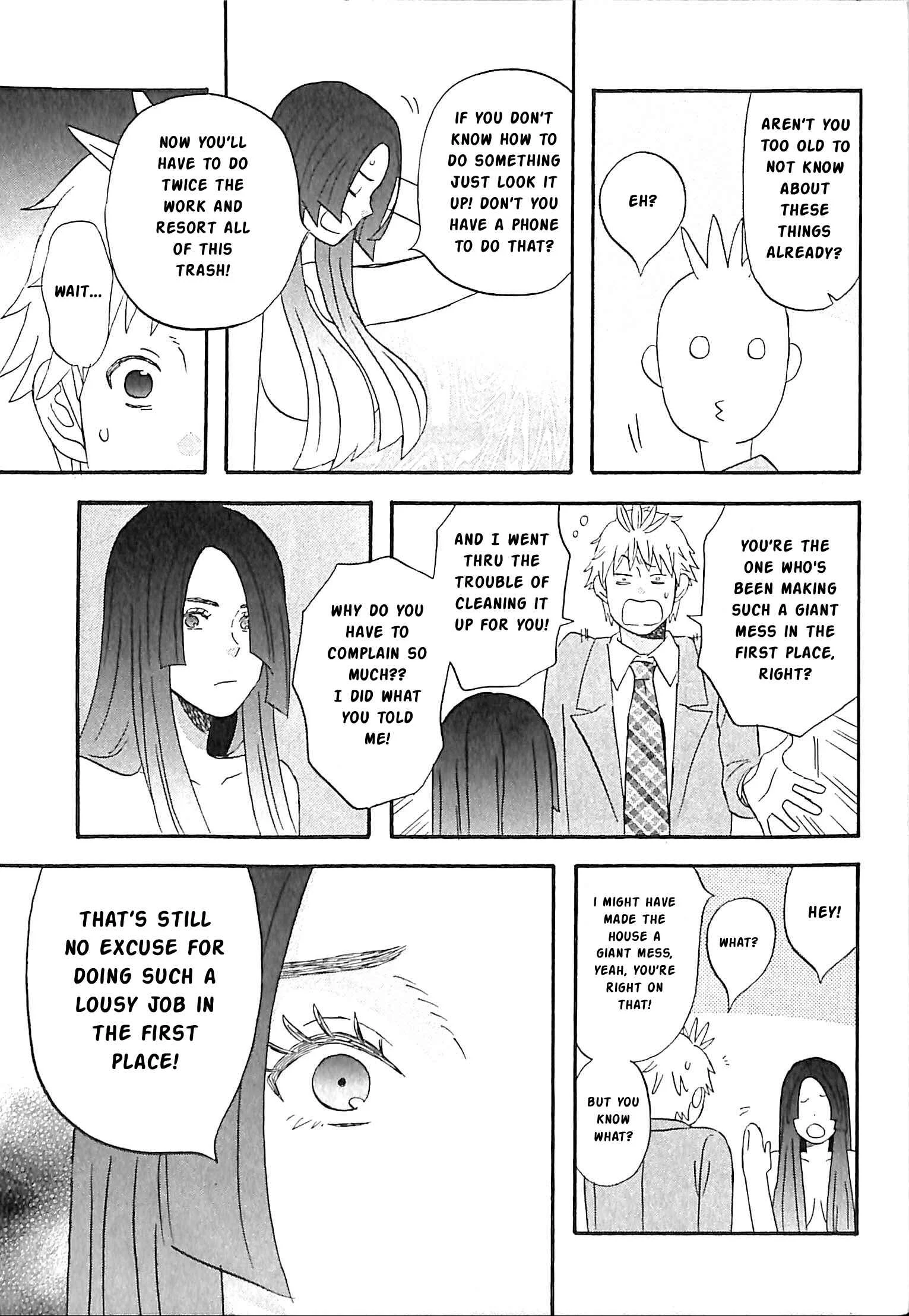 La La La Chapter 2: Kirishima's New Work Space - Page 11