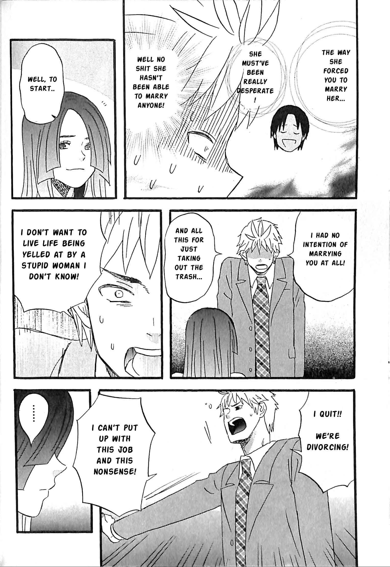 La La La Chapter 2: Kirishima's New Work Space - Page 14