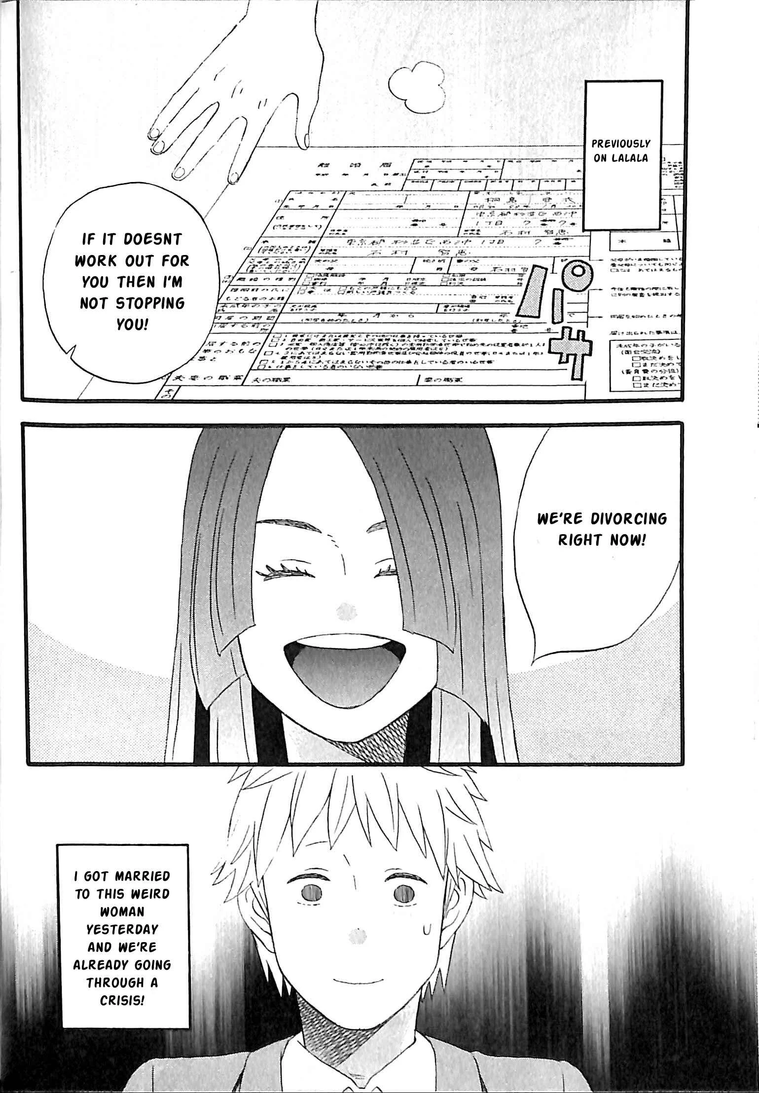 La La La Chapter 3: Kirishima and Ishimura - Page 2