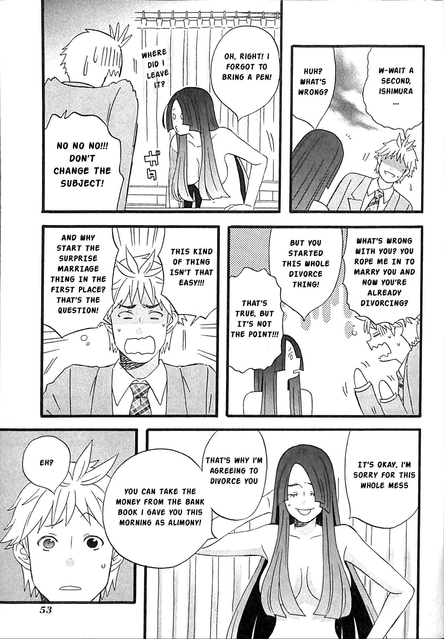 La La La Chapter 3: Kirishima and Ishimura - Page 3