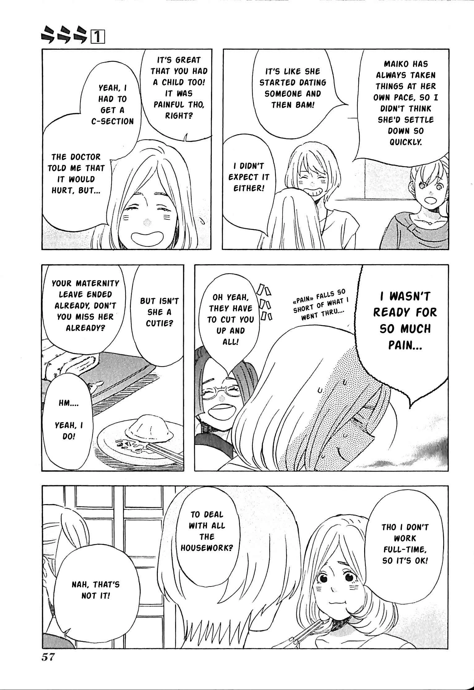 La La La Chapter 3: Kirishima and Ishimura - Page 7