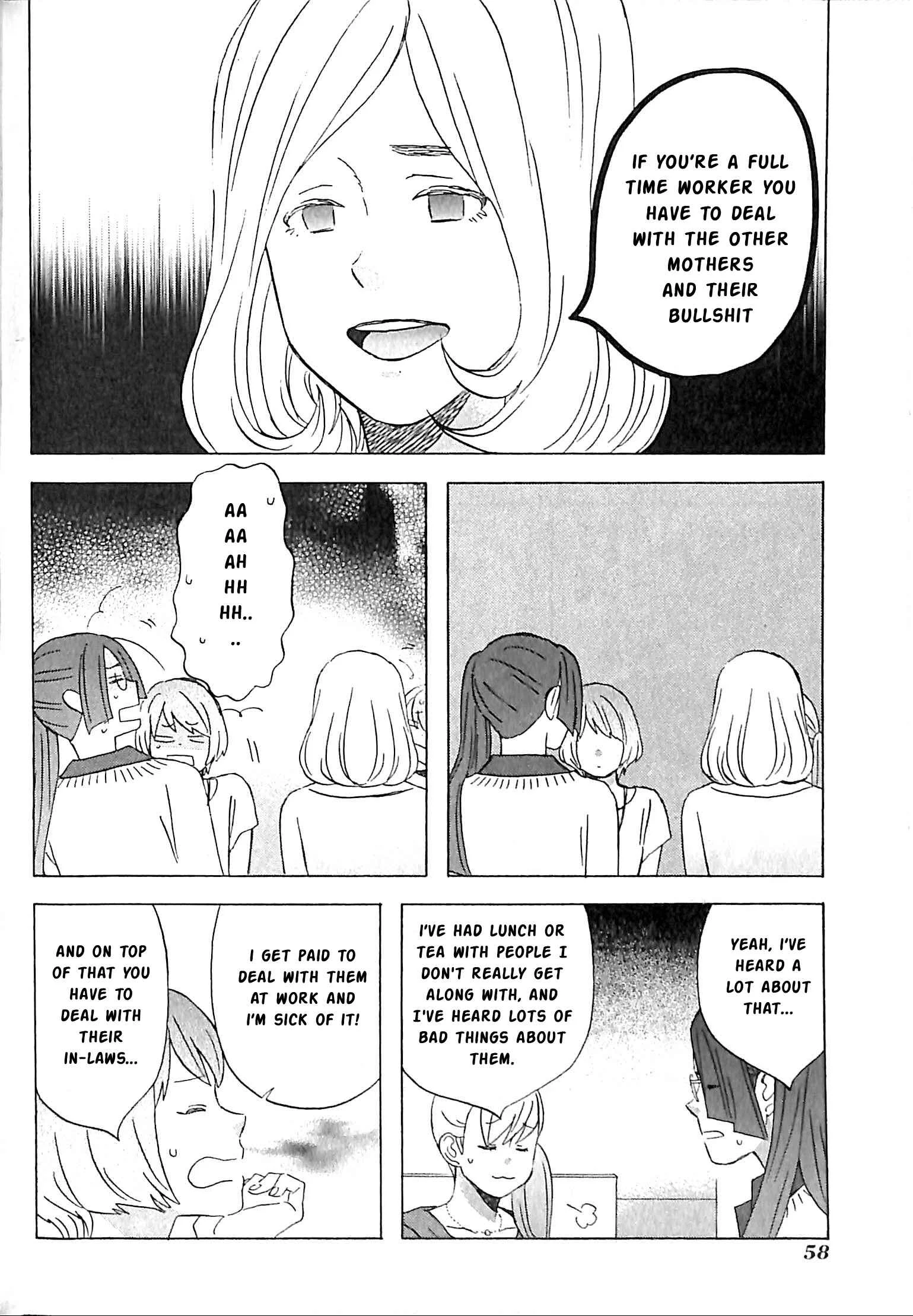 La La La Chapter 3: Kirishima and Ishimura - Page 8