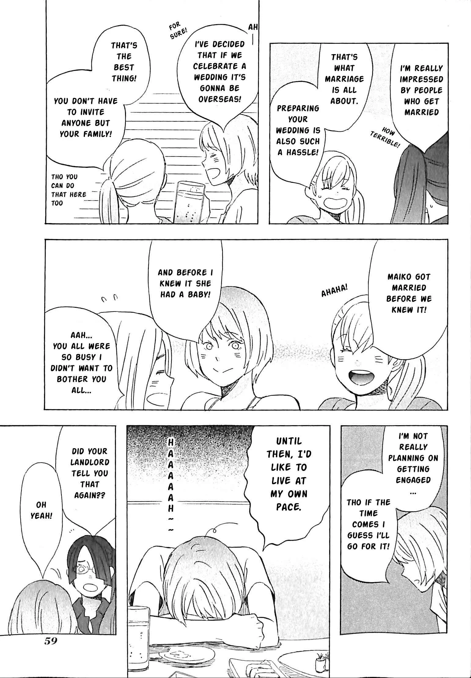 La La La Chapter 3: Kirishima and Ishimura - Page 9