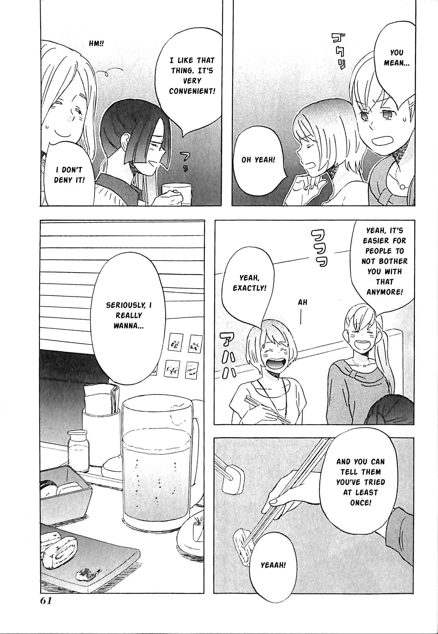La La La Chapter 3: Kirishima and Ishimura - Page 11