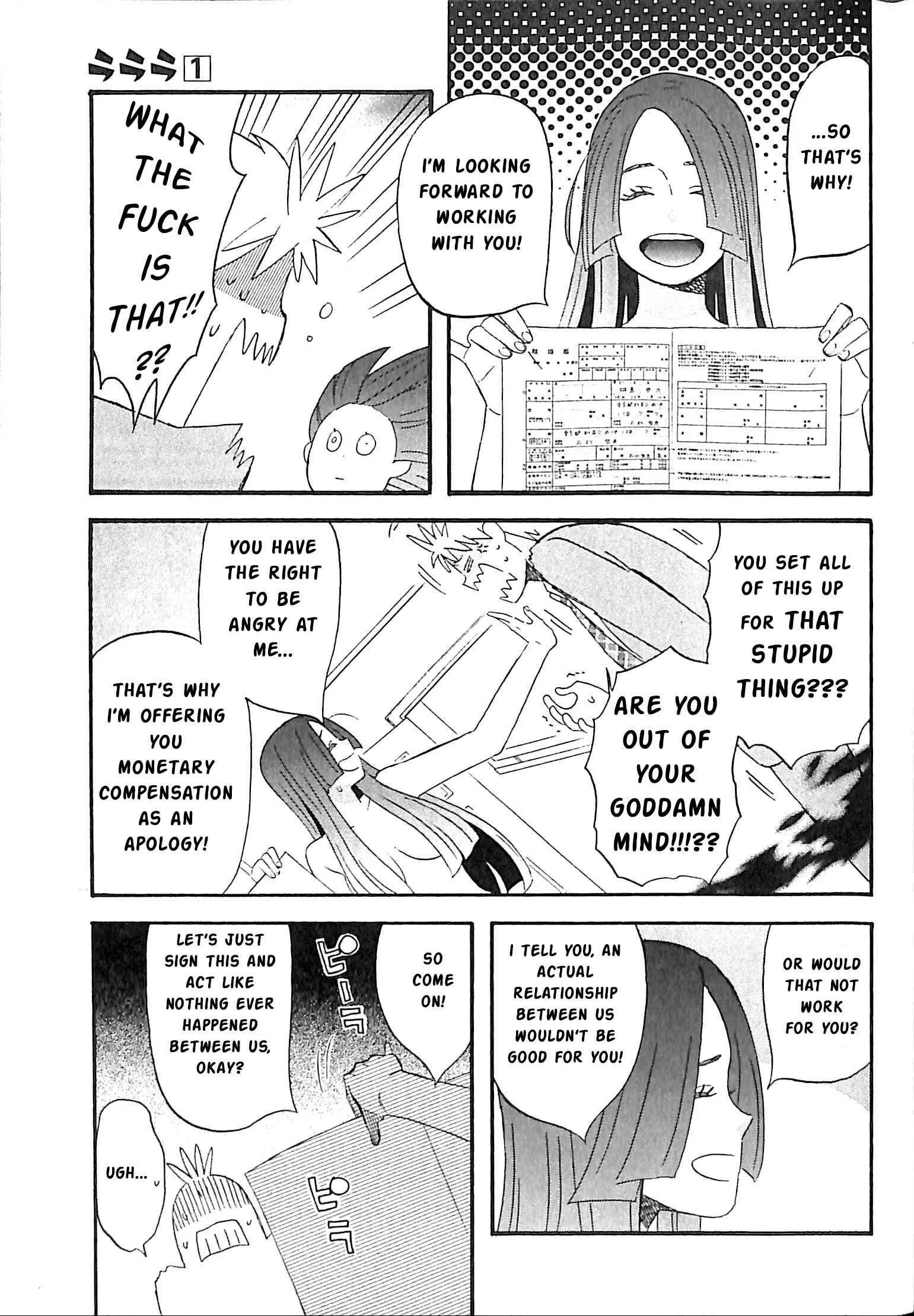 La La La Chapter 3: Kirishima and Ishimura - Page 13