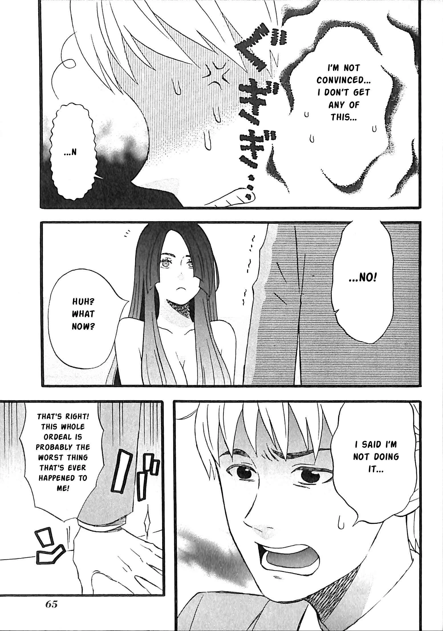 La La La Chapter 3: Kirishima and Ishimura - Page 15