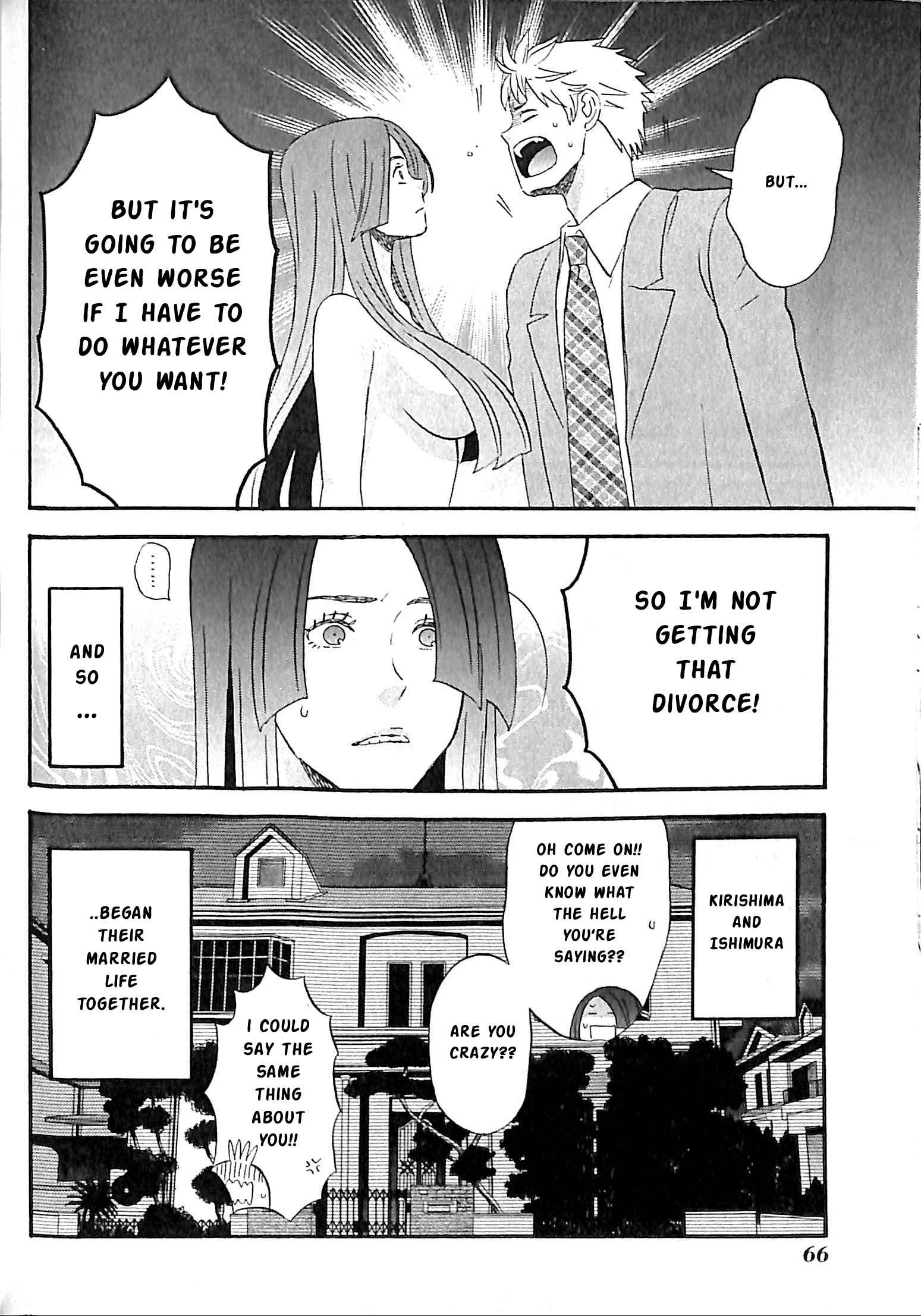 La La La Chapter 3: Kirishima and Ishimura - Page 16