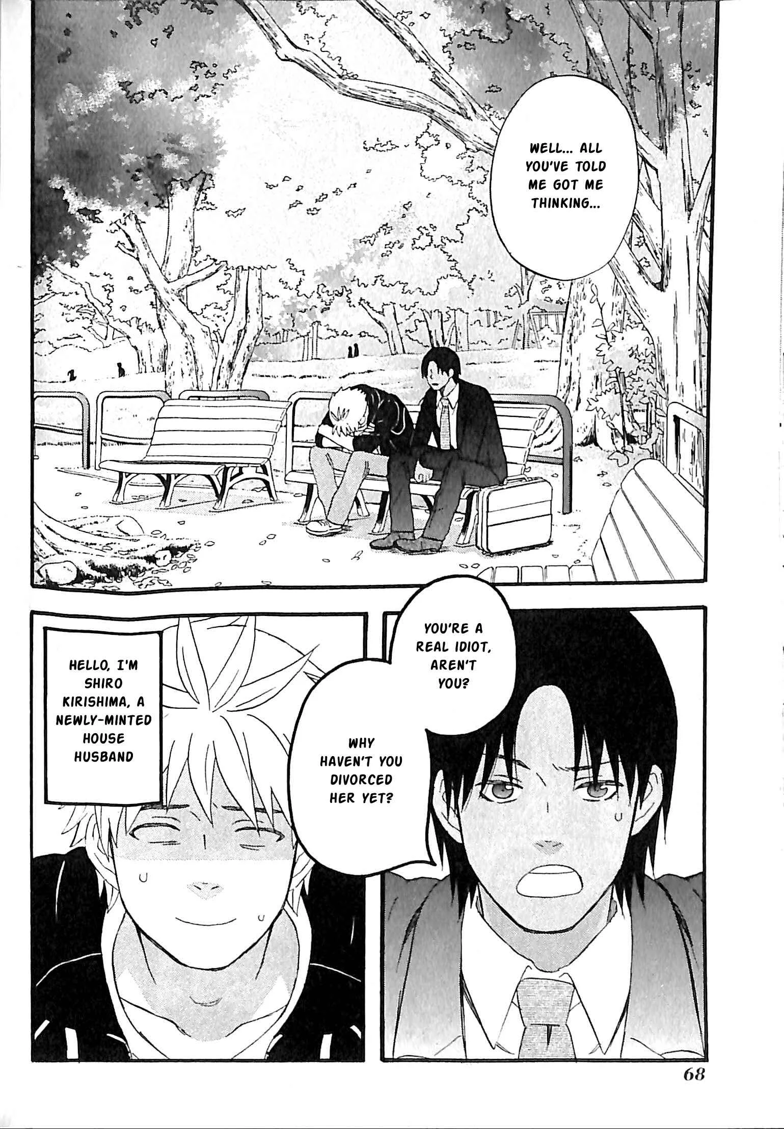 La La La Chapter 4: Two Newlyweds - Page 2