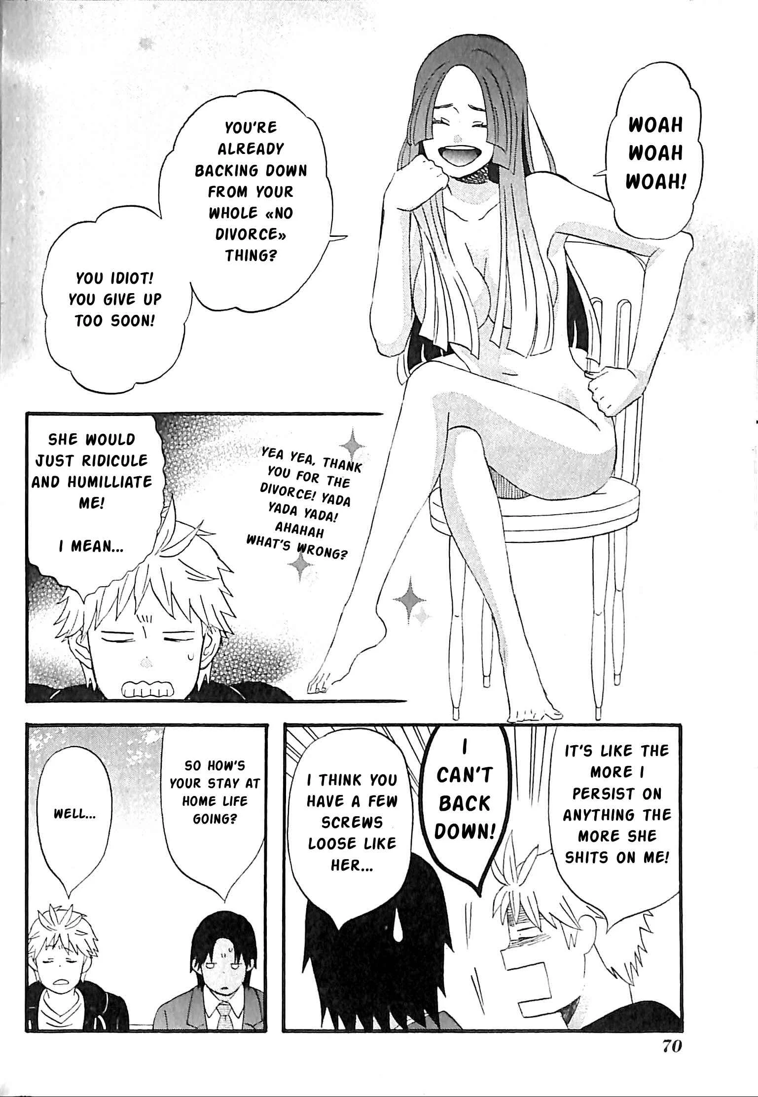 La La La Chapter 4: Two Newlyweds - Page 4