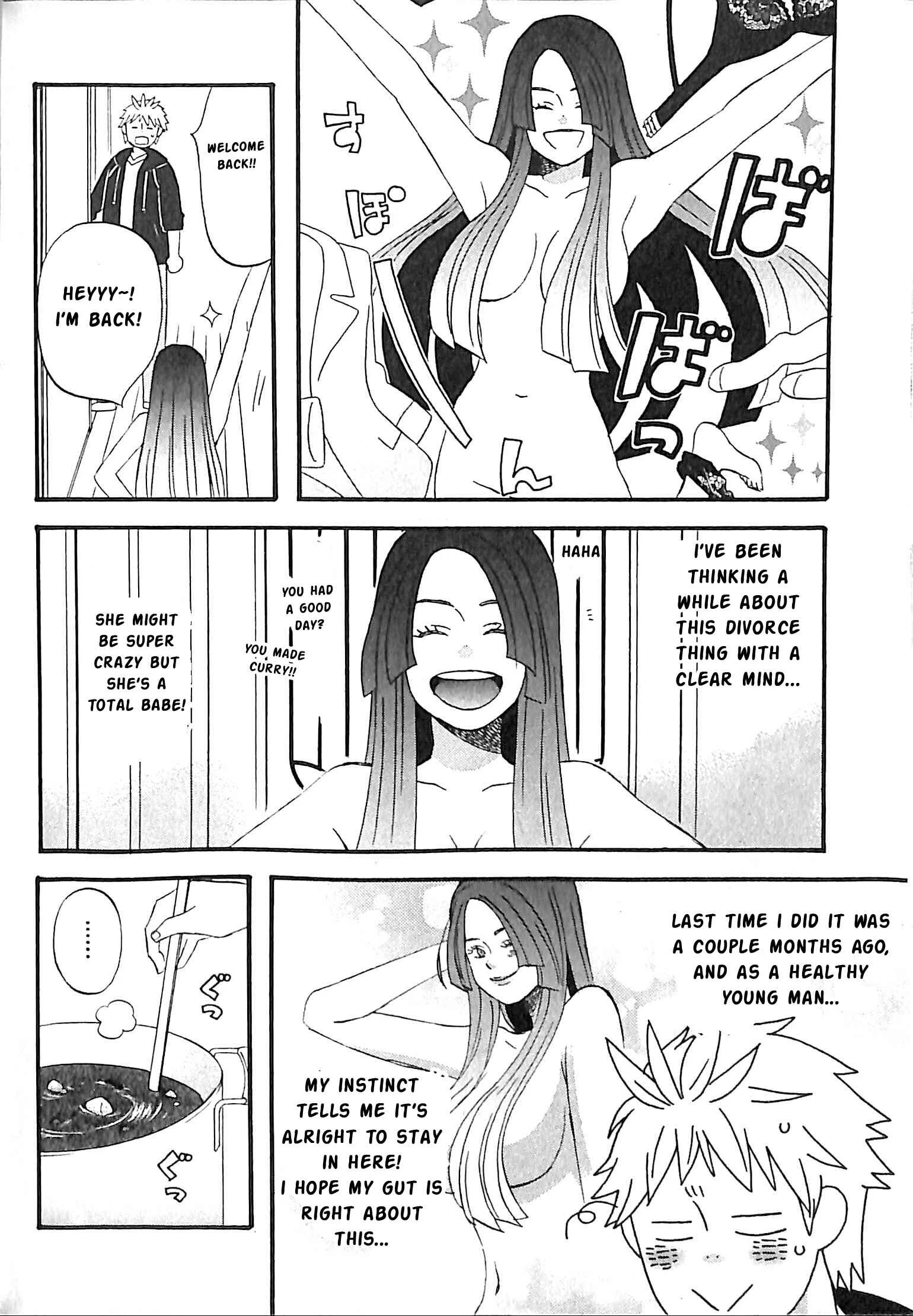 La La La Chapter 4: Two Newlyweds - Page 7