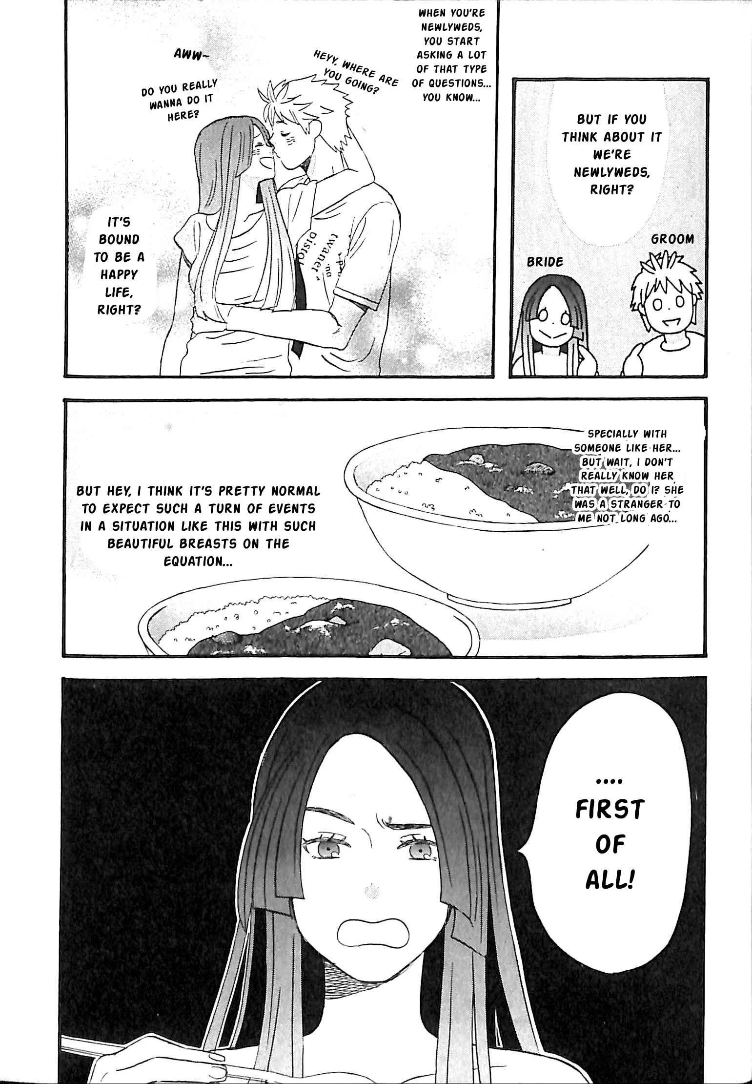 La La La Chapter 4: Two Newlyweds - Page 8