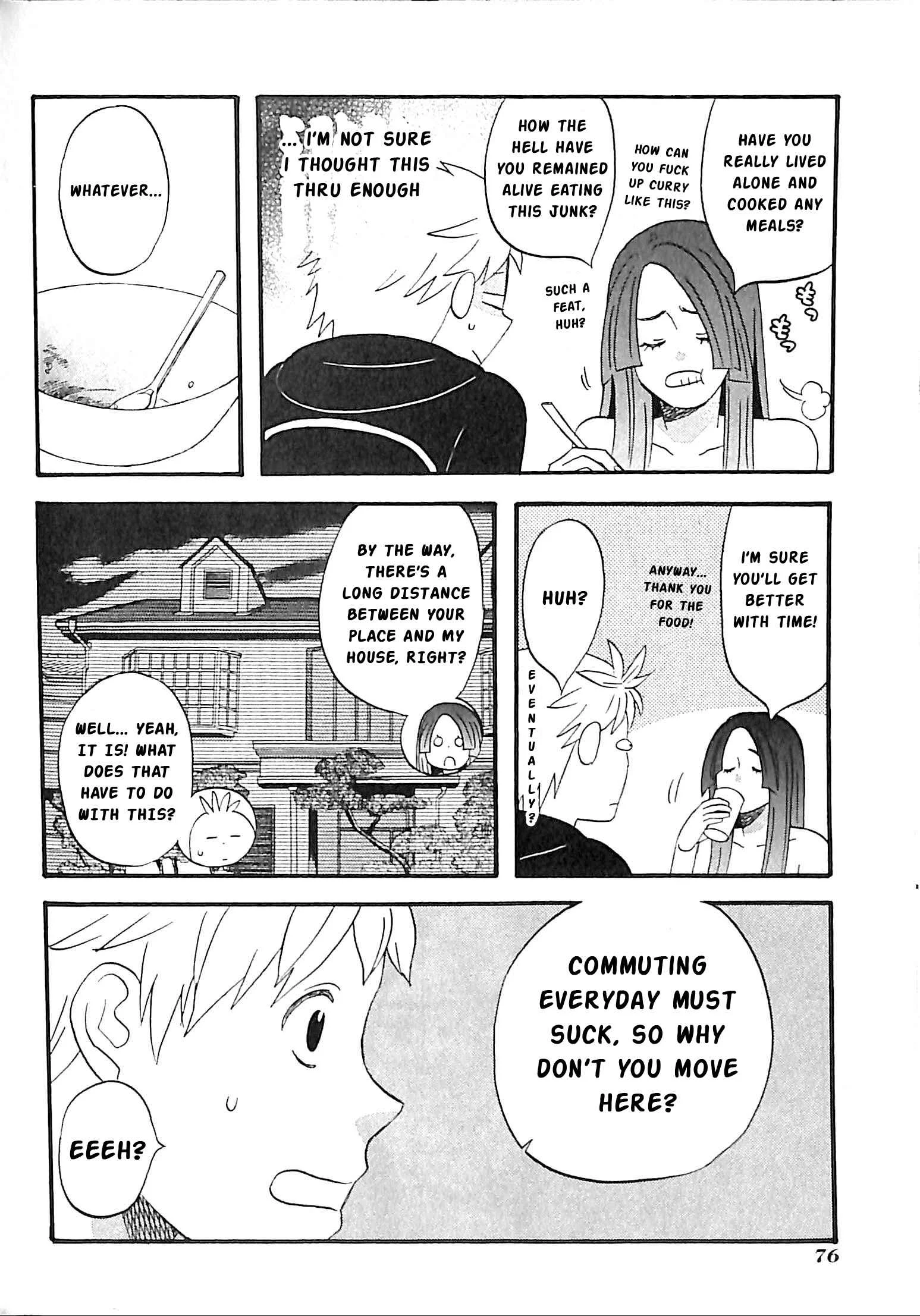 La La La Chapter 4: Two Newlyweds - Page 9