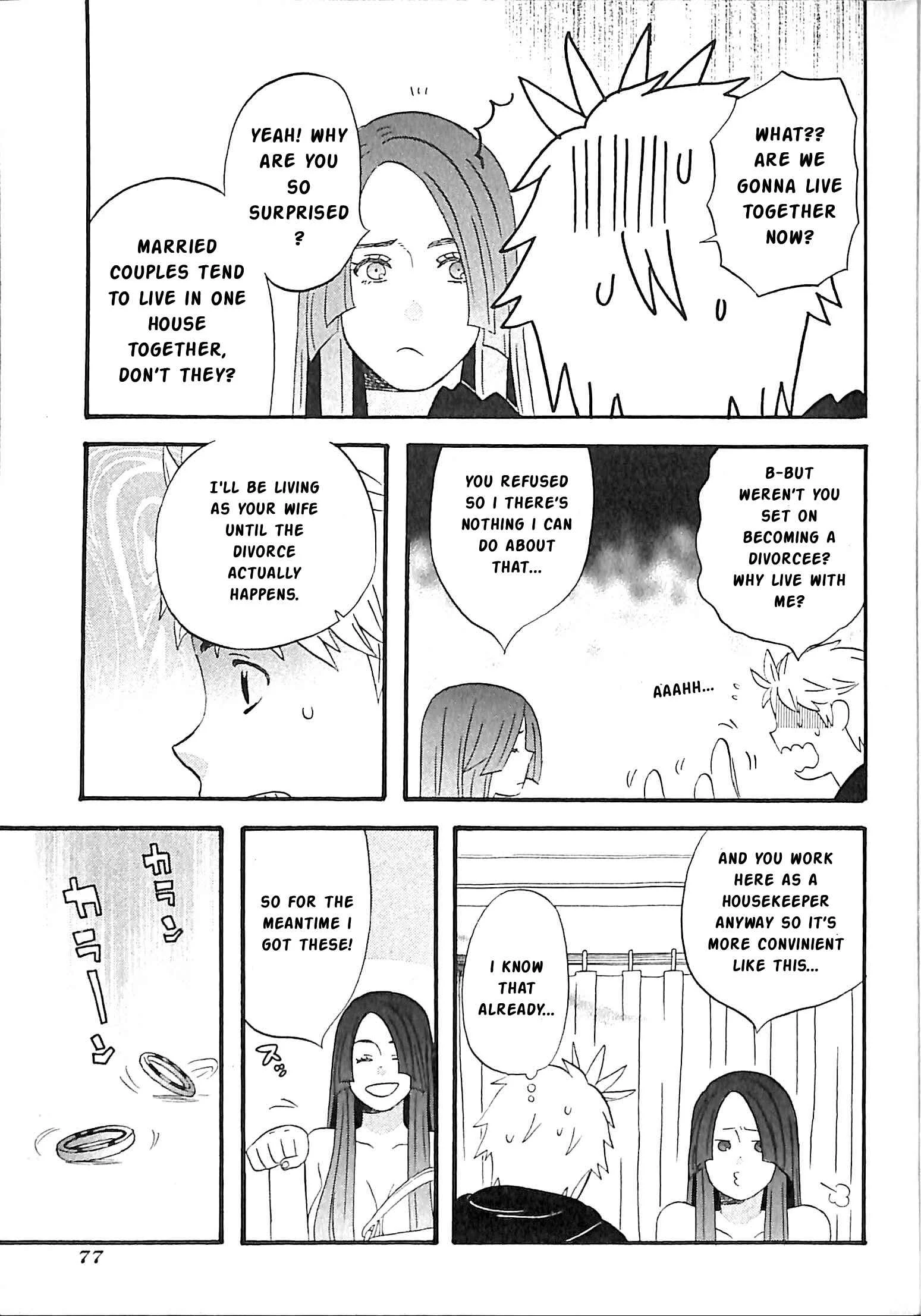 La La La Chapter 4: Two Newlyweds - Page 10