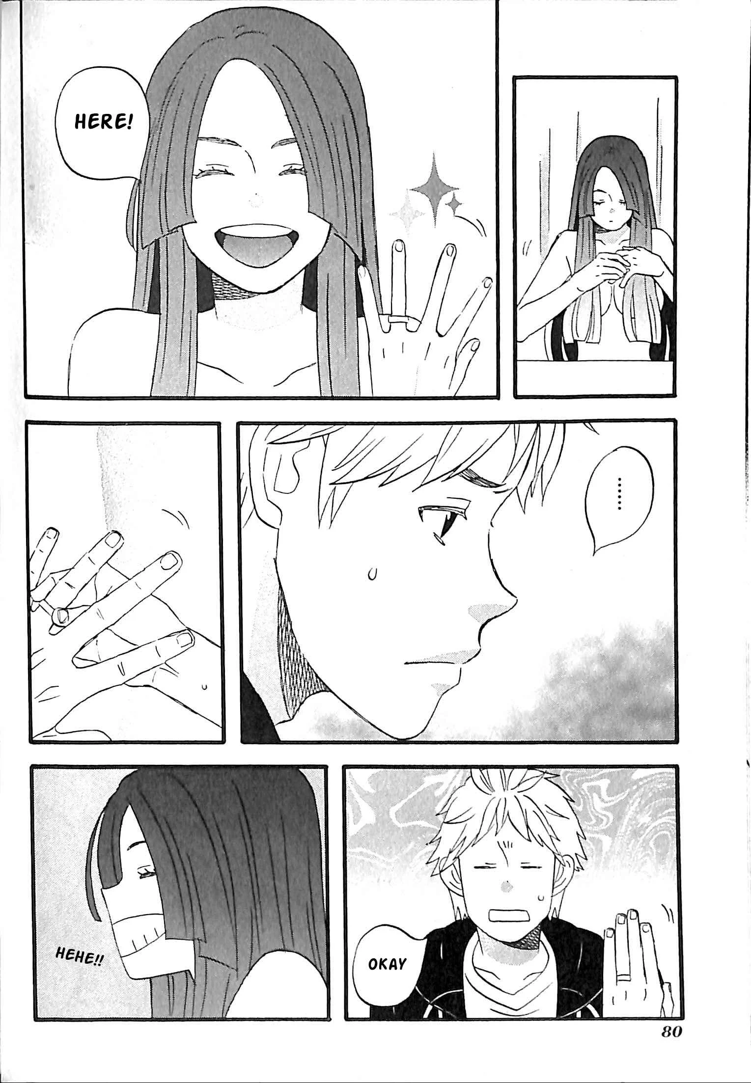 La La La Chapter 4: Two Newlyweds - Page 13