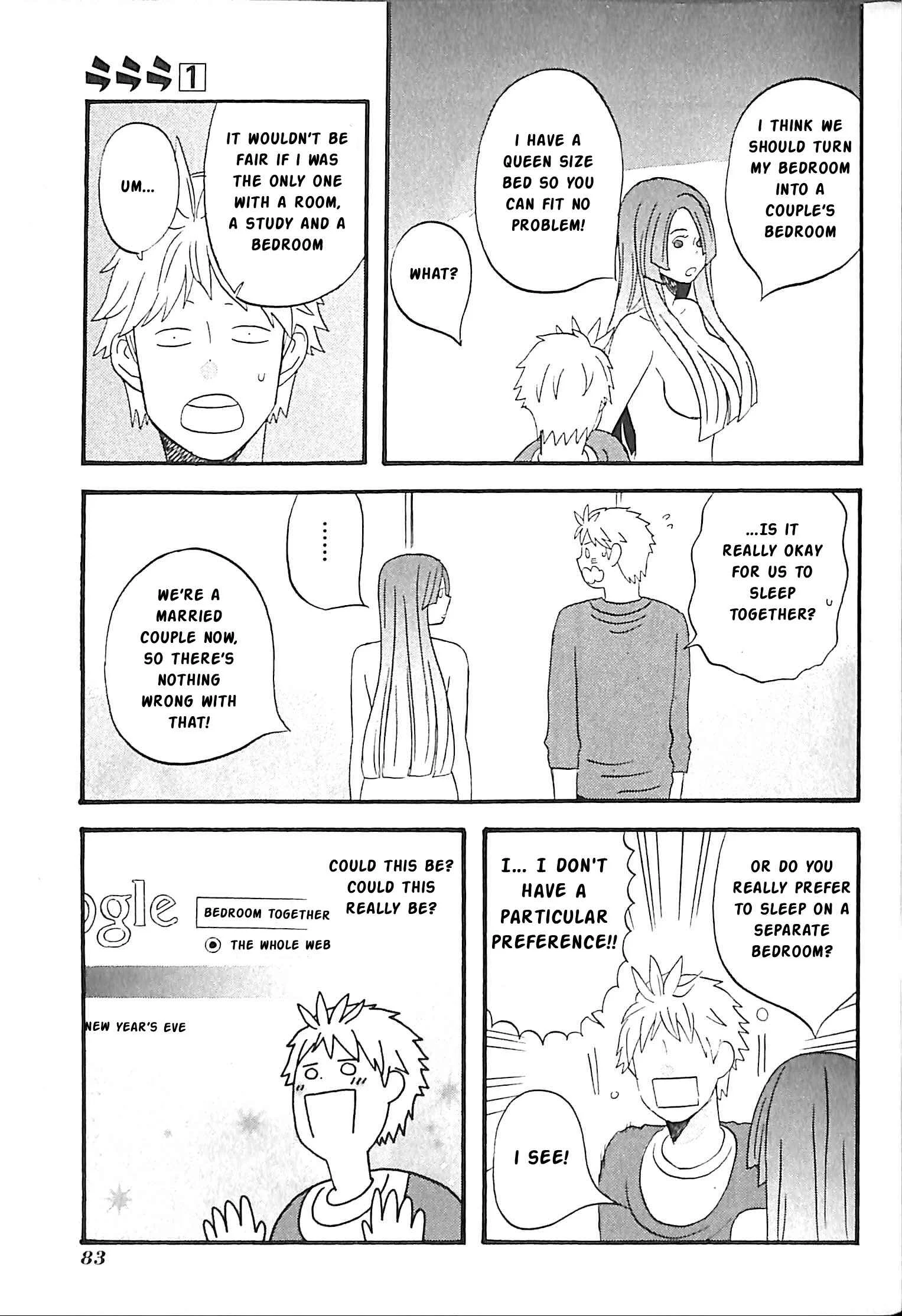 La La La Chapter 4: Two Newlyweds - Page 16