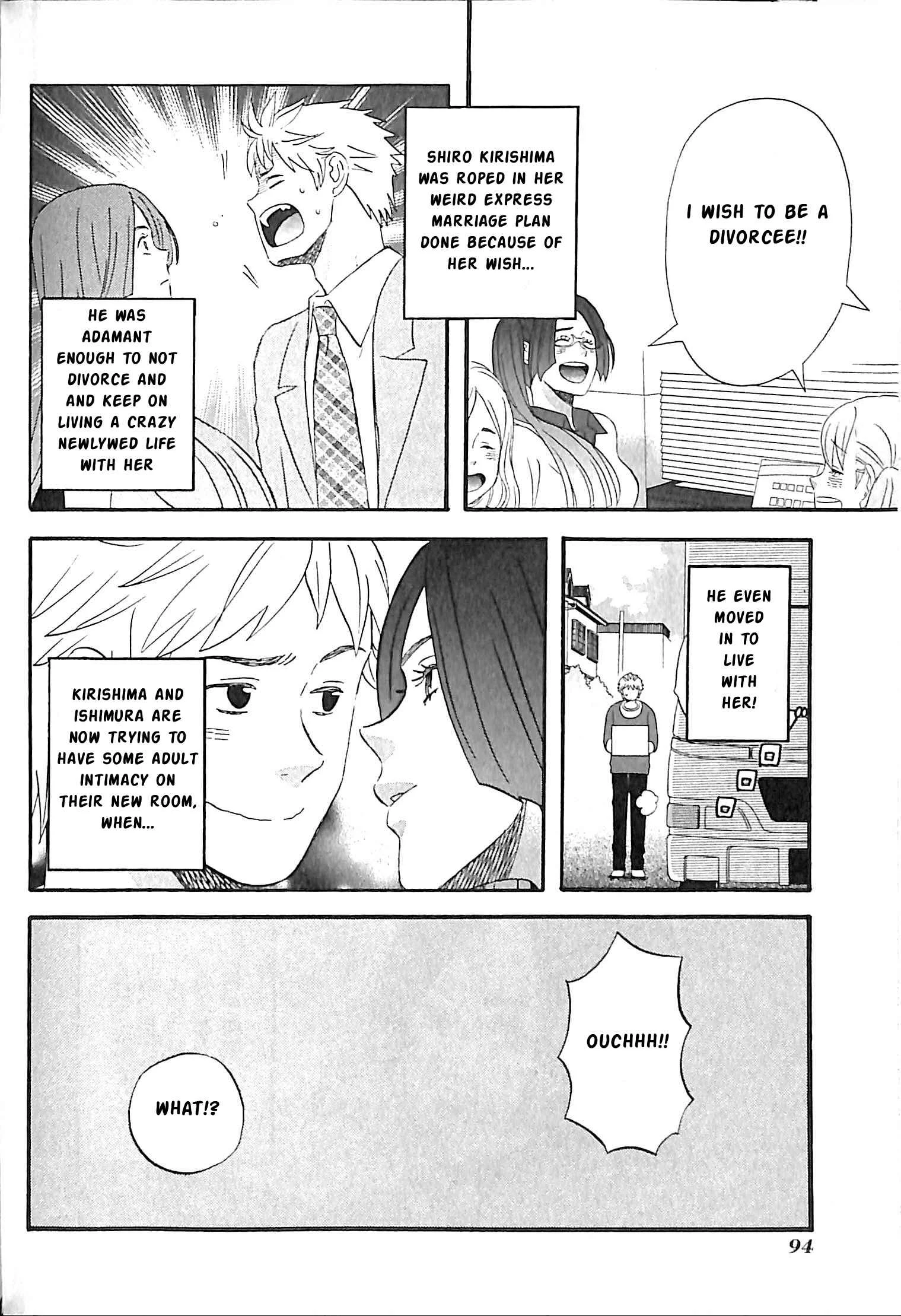 La La La Chapter 5: Ishimura's Work - Page 4