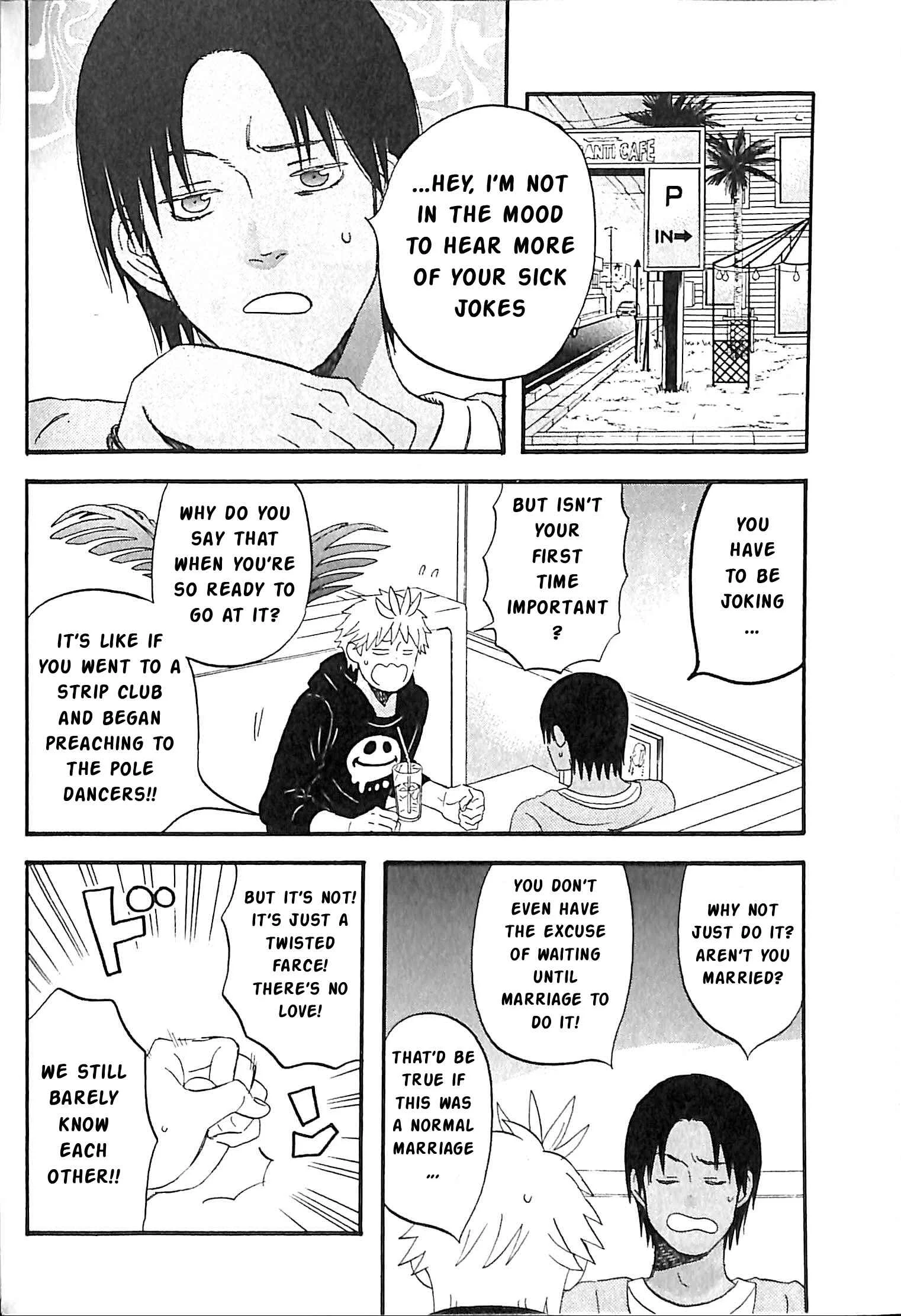 La La La Chapter 5: Ishimura's Work - Page 6
