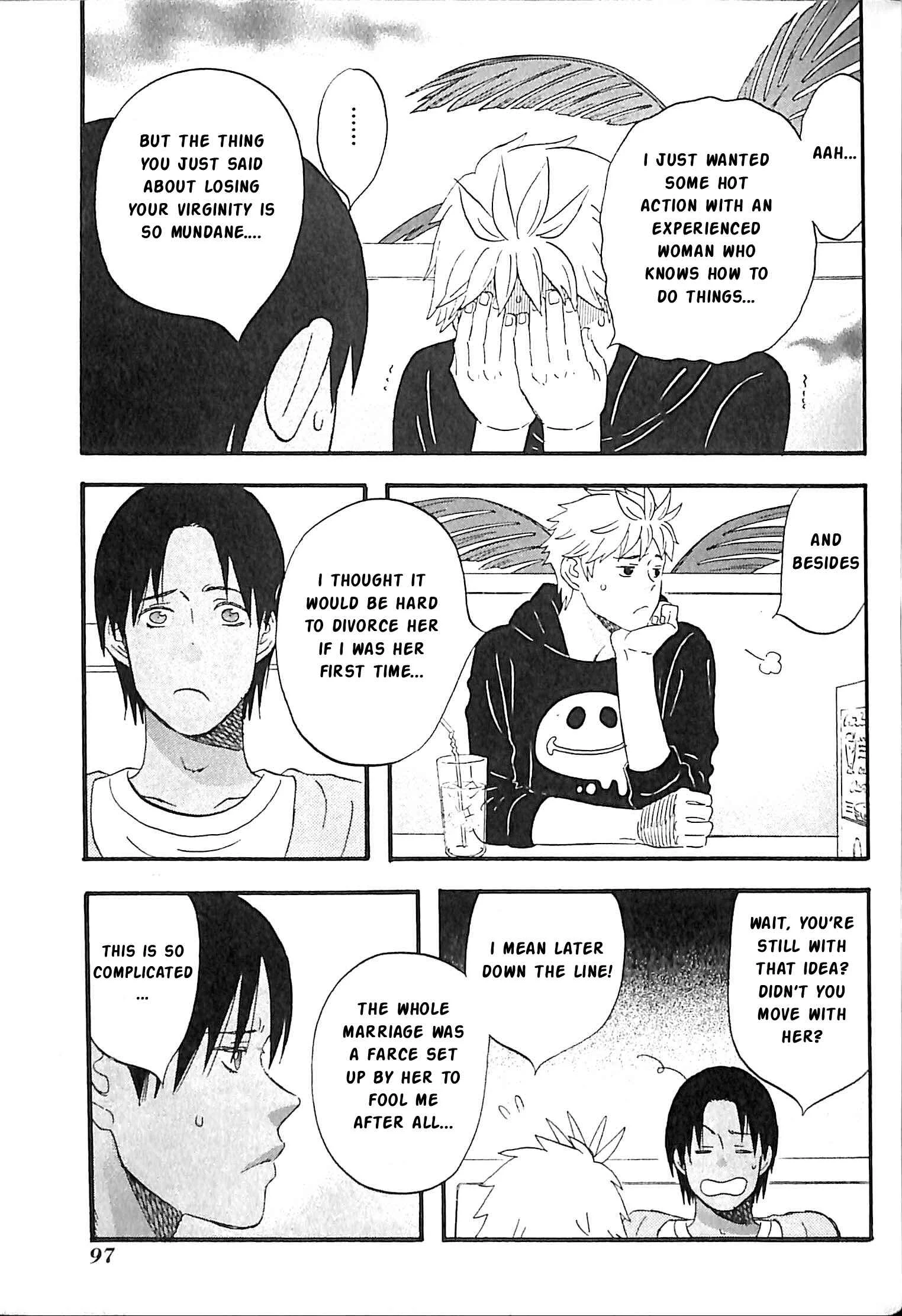 La La La Chapter 5: Ishimura's Work - Page 7