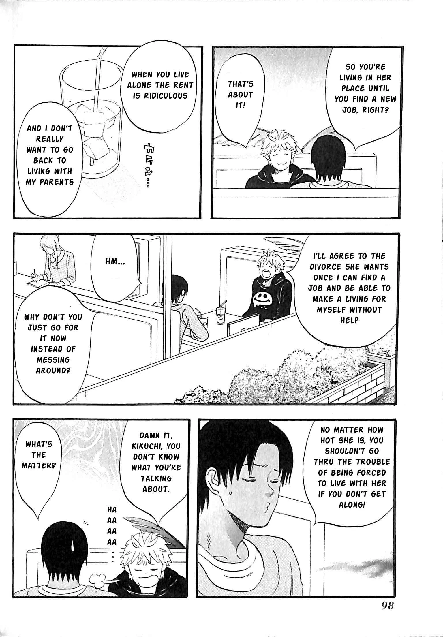 La La La Chapter 5: Ishimura's Work - Page 8