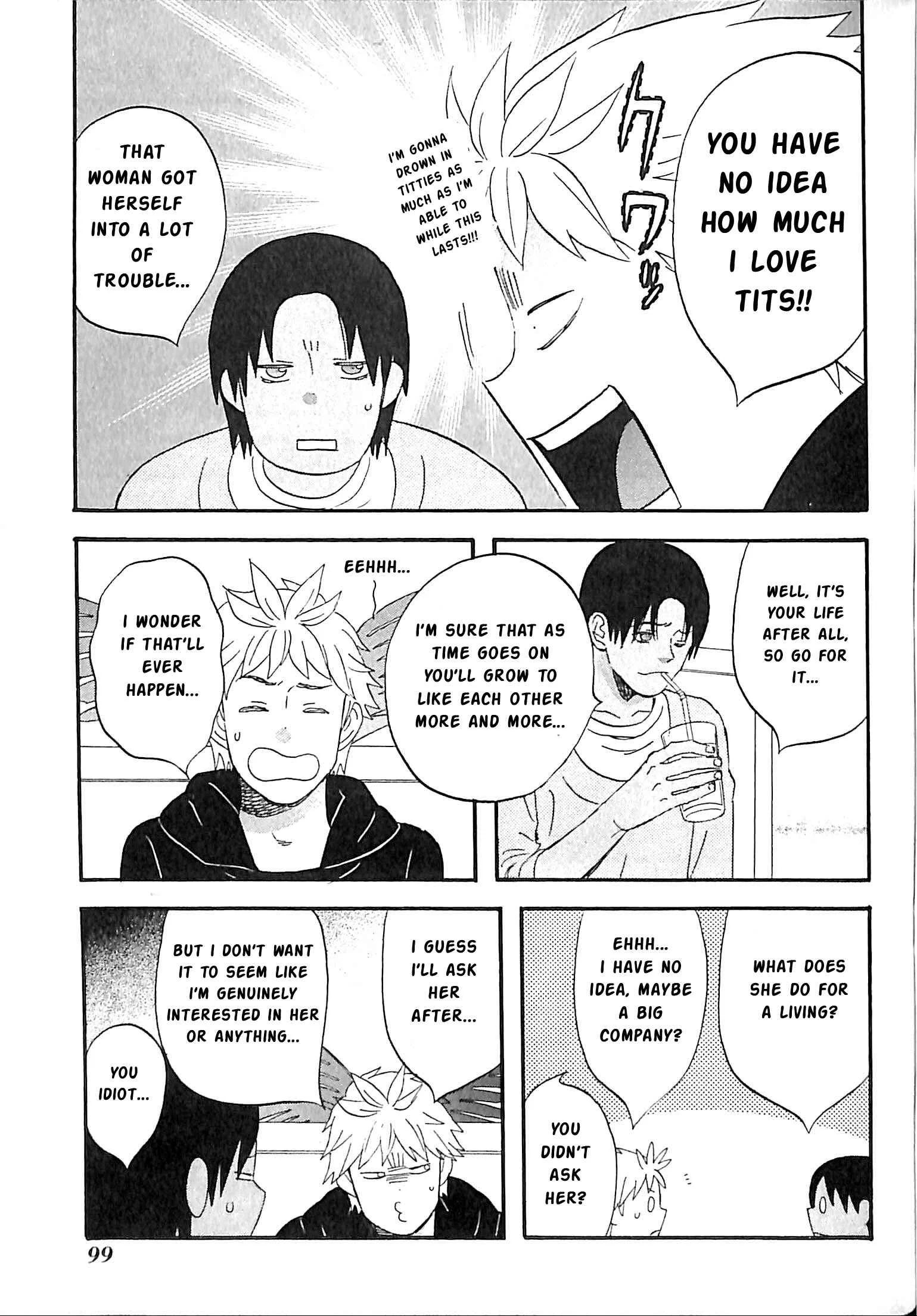 La La La Chapter 5: Ishimura's Work - Page 9