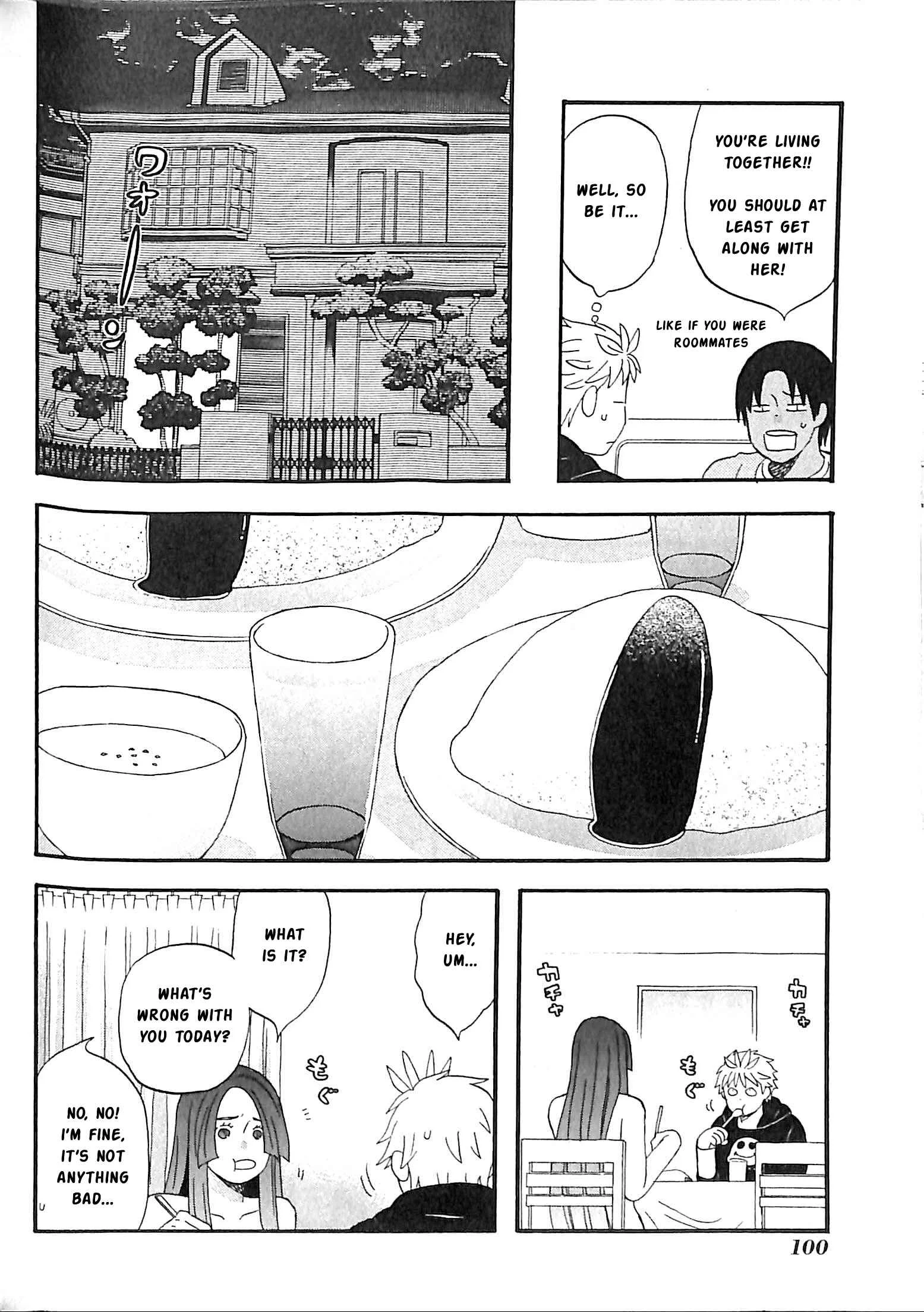 La La La Chapter 5: Ishimura's Work - Page 10
