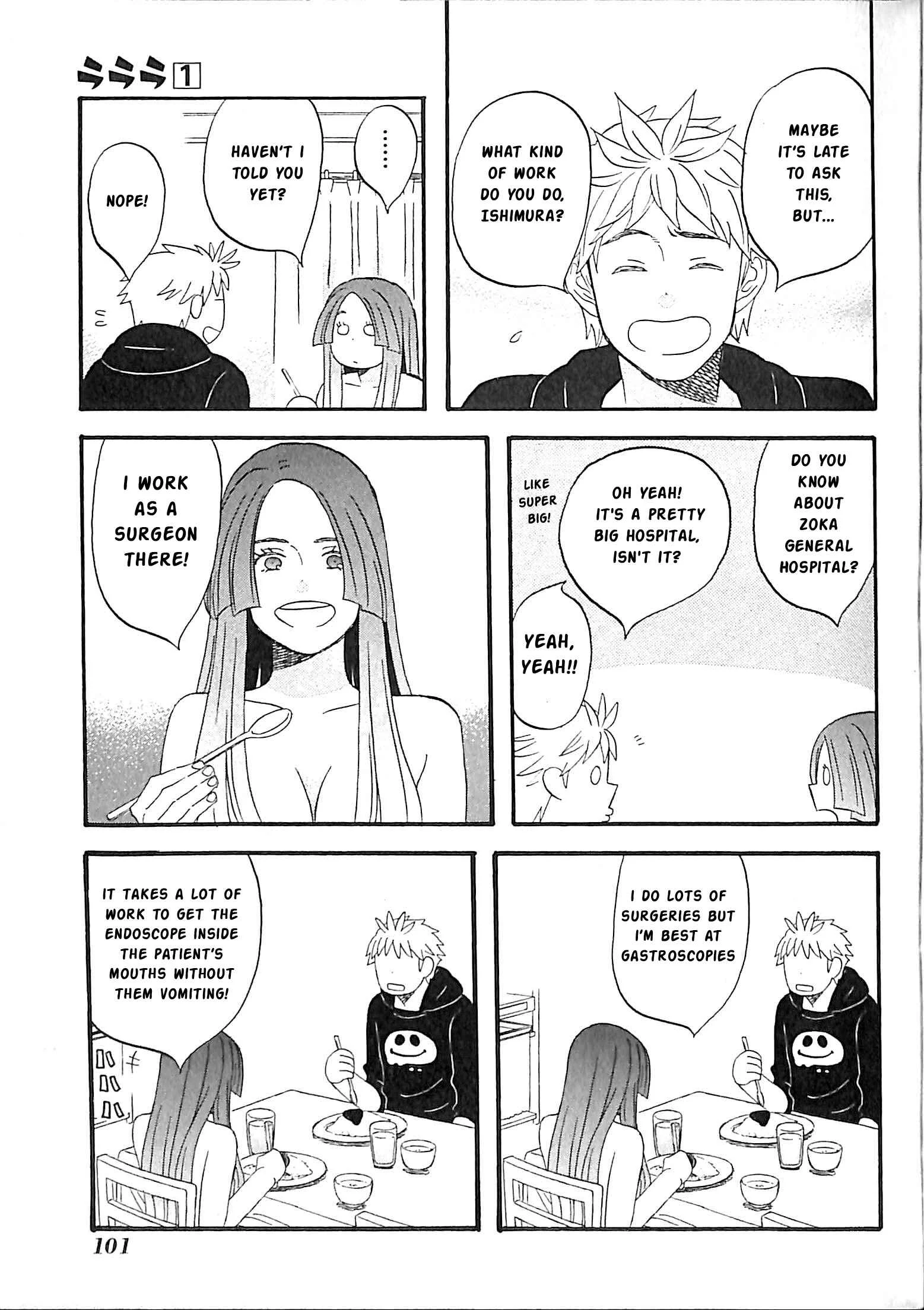 La La La Chapter 5: Ishimura's Work - Page 11
